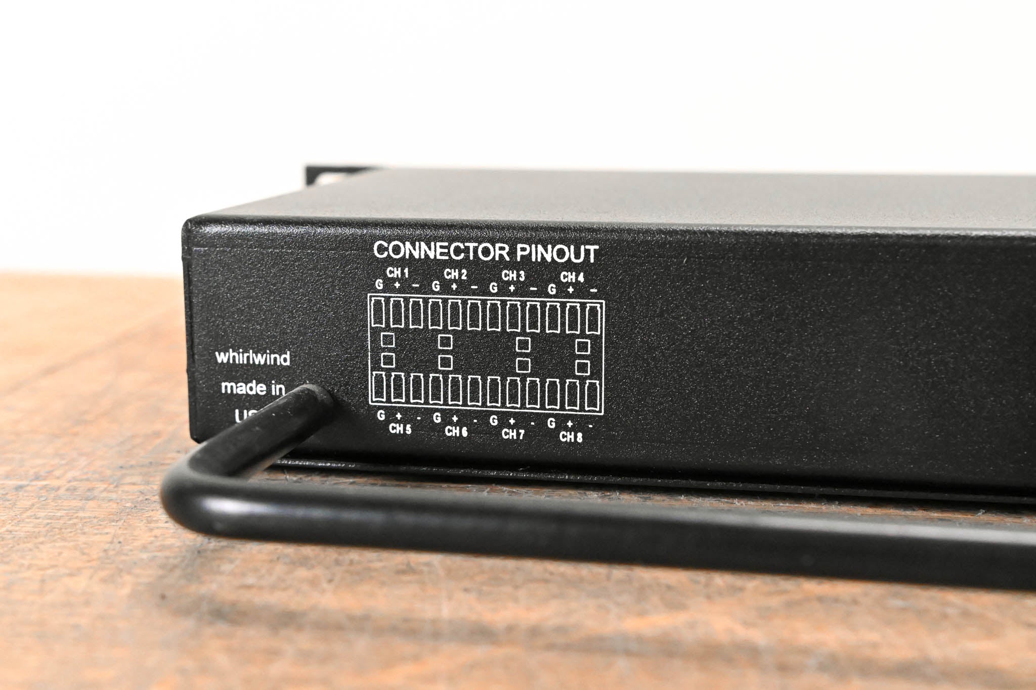 Whirlwind SPC82 8-Channel 2-Way Mic Splitter