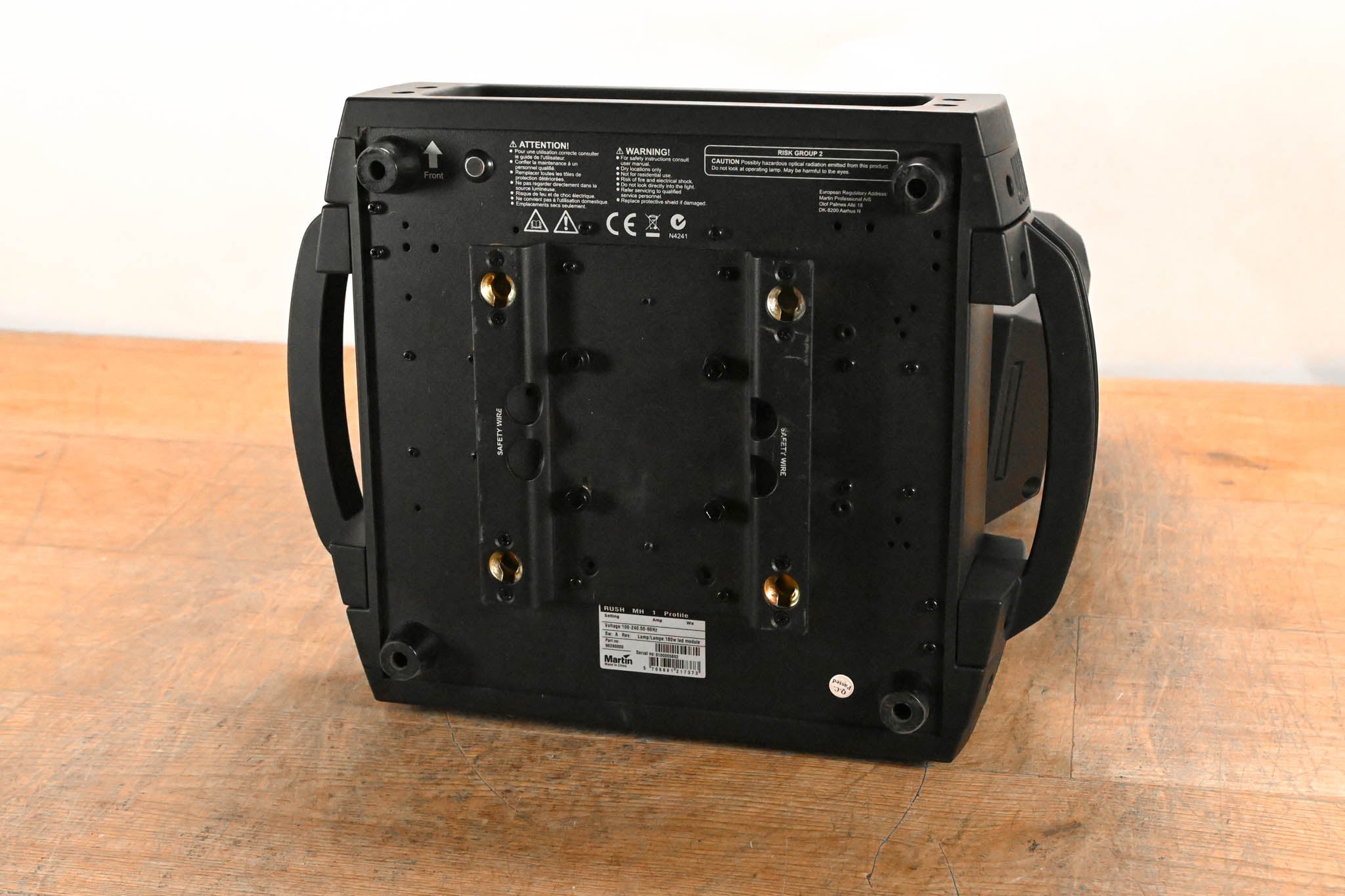 Martin Lighting RUSH MH 1 Profile Professional LED Moving Light