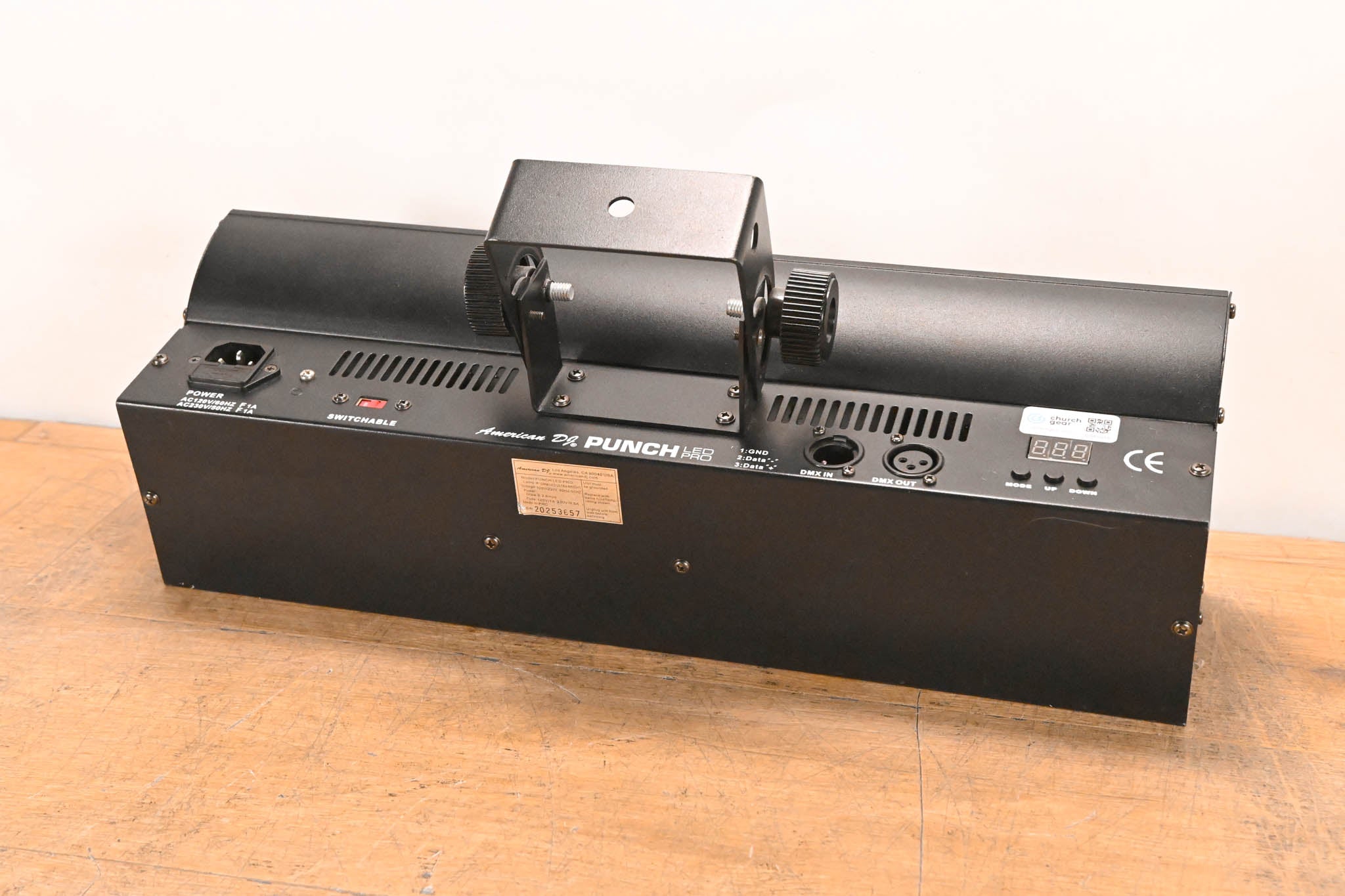 American DJ Punch LED Pro DMX LED Panel