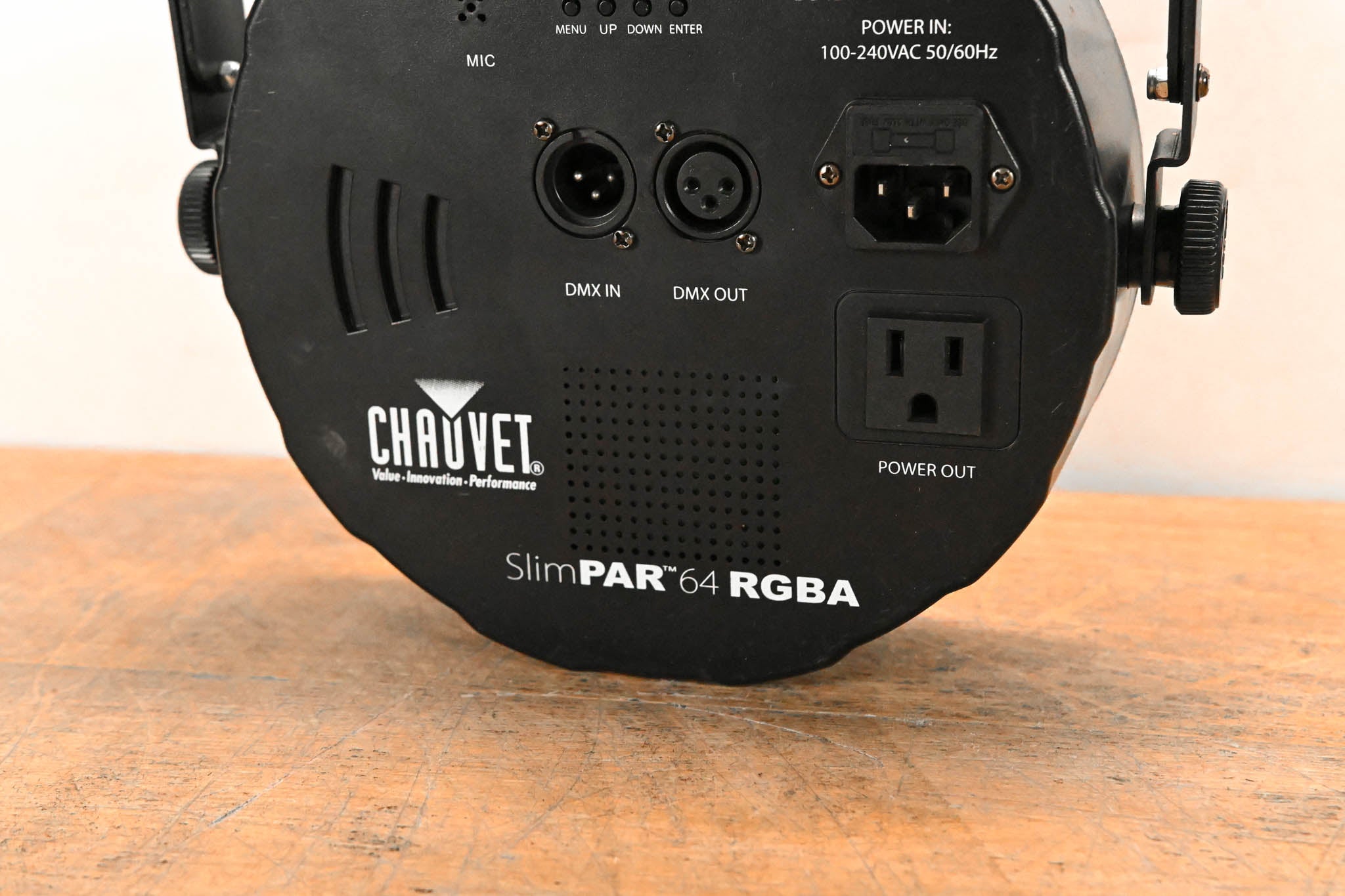 Chauvet SlimPAR 64 RGBA Par-style LED Lighting Fixture