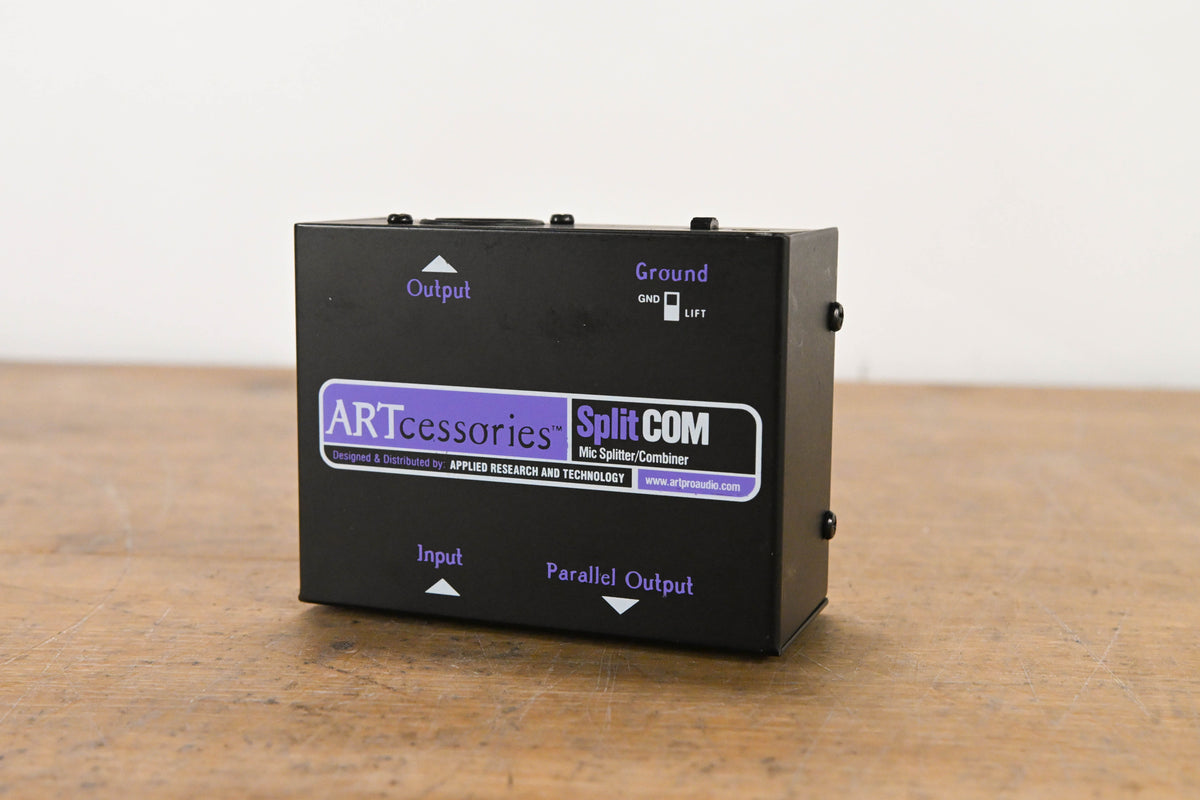 ART SplitCOM Mic Splitter/Combiner