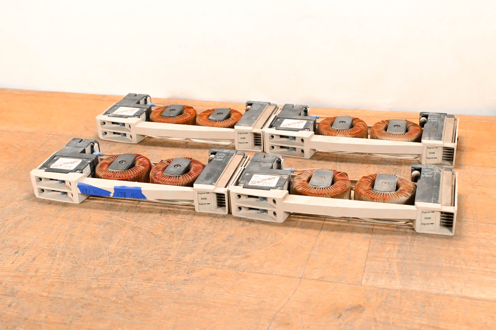 ETC D20E Dual 20A Dimmer Module (Pack of 4)