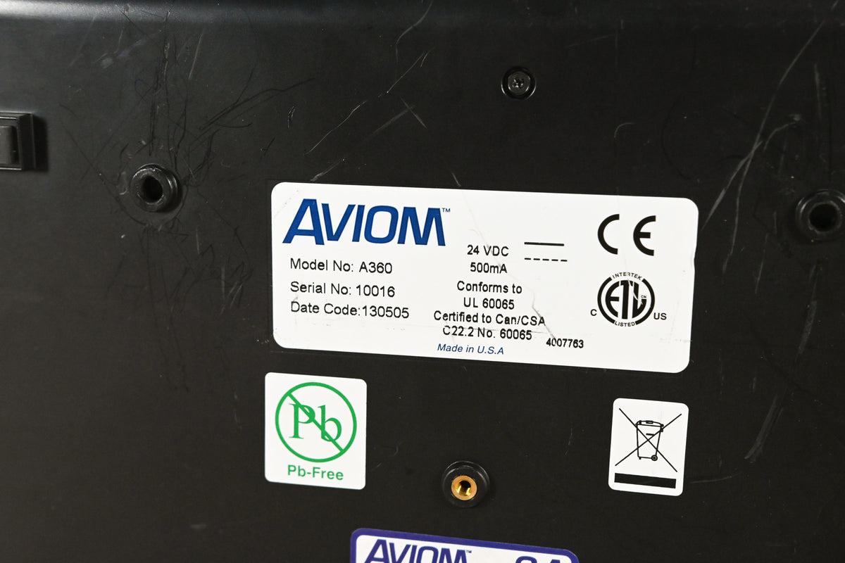 Aviom A360 36-Channel Personal Mixer