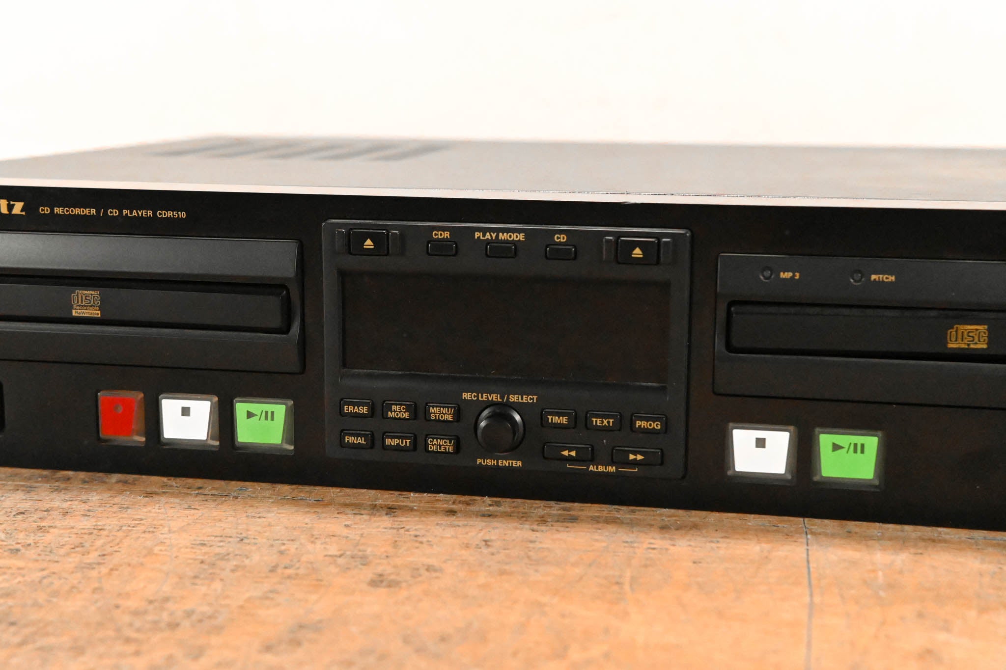Marantz CDR510 CD Player / CD Recorder Combo Deck