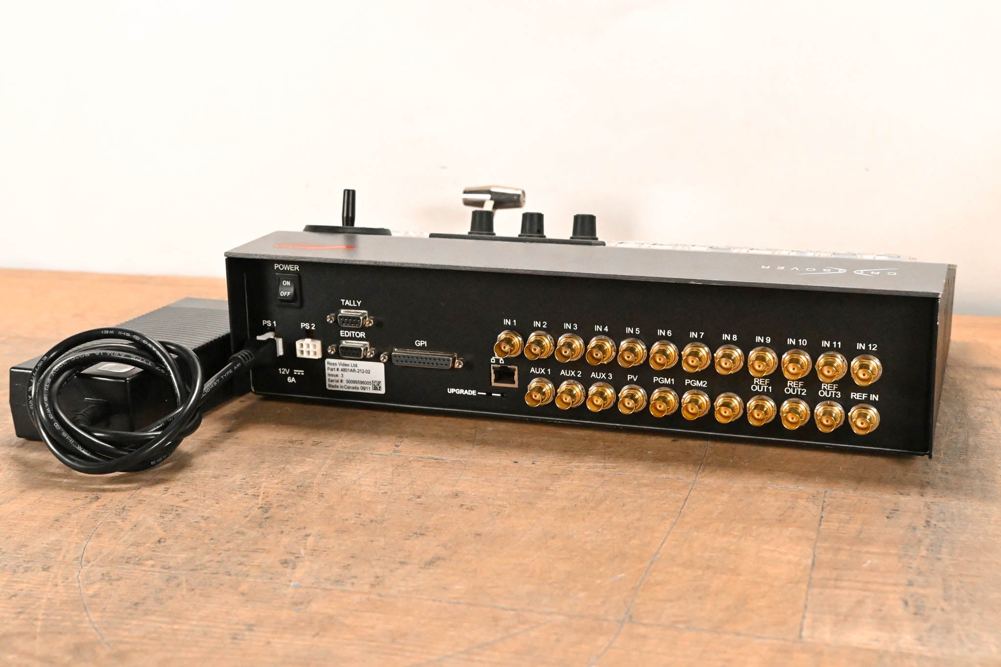 Ross Crossover 12 Solo Video Switcher and Controller