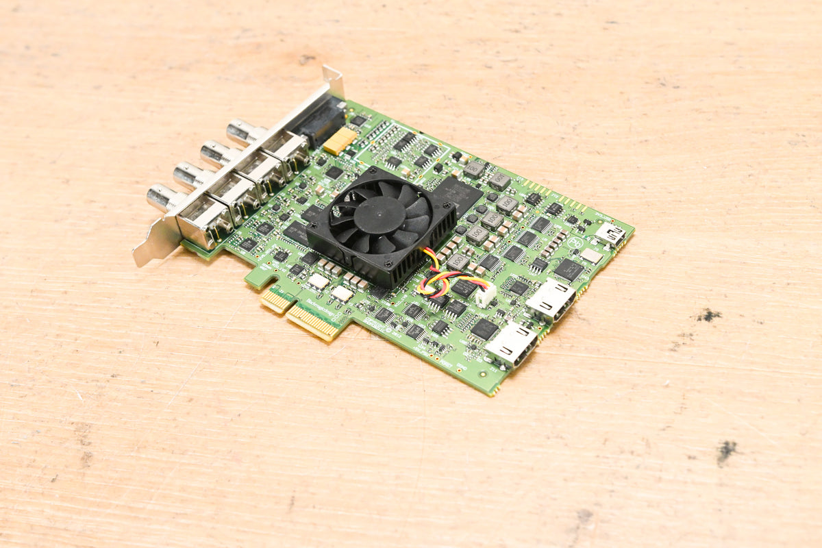 Blackmagic Design DeckLink 4K Extreme Capture & Playback (CARD ONLY)