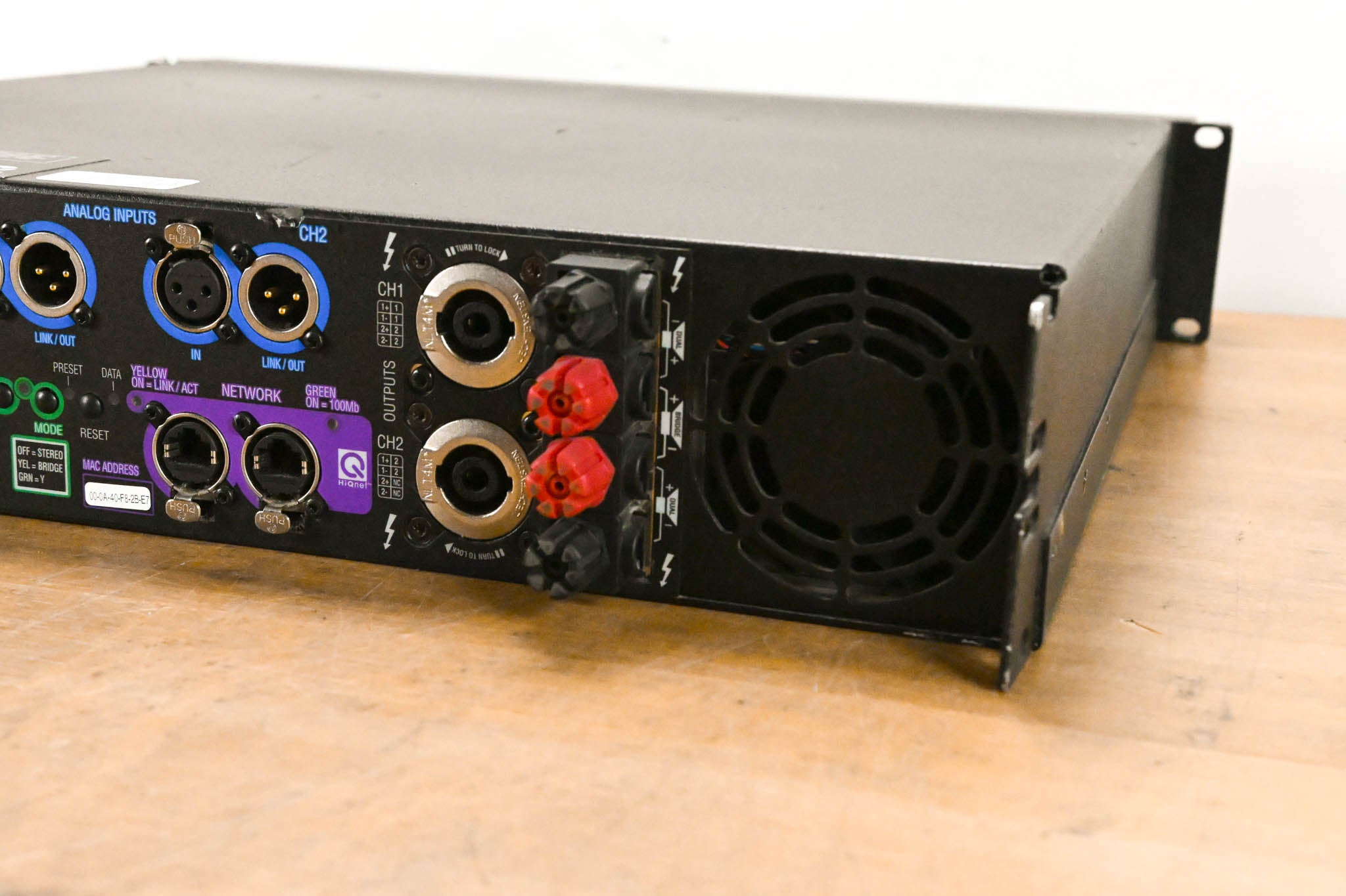 Crown MA 12000i Macro-Tech 2-Channel Power Amplifier, 4500W @ 4 ohms