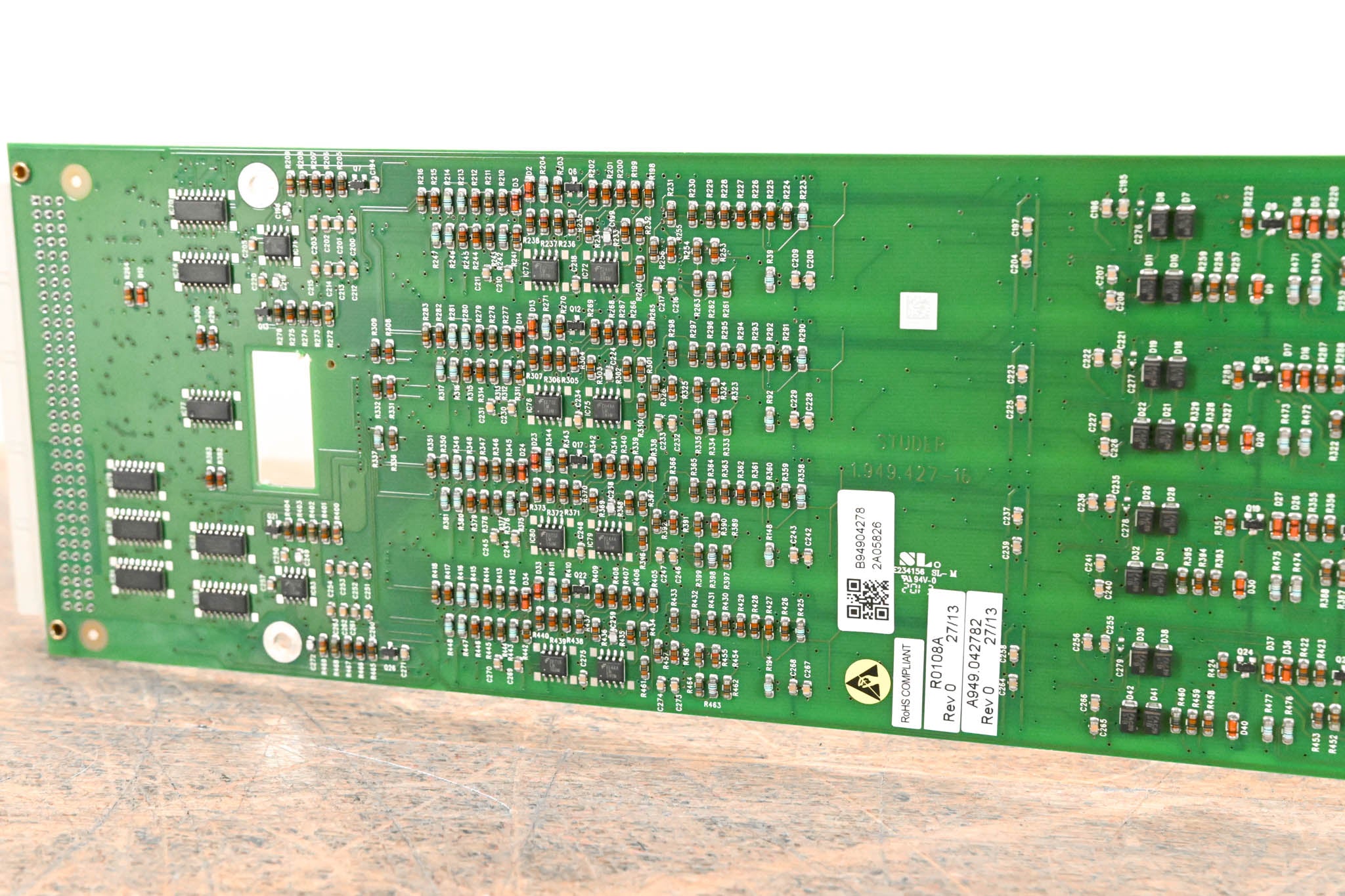 Studer Mic/Line In Card for D21m Modular I/O System