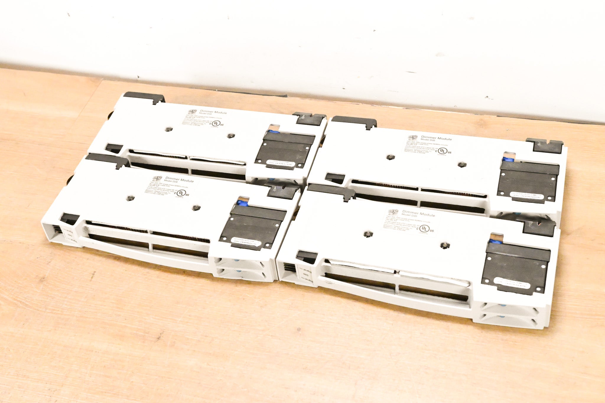 ETC D20 Dual 20A Dimmer Module (Pack of 4)