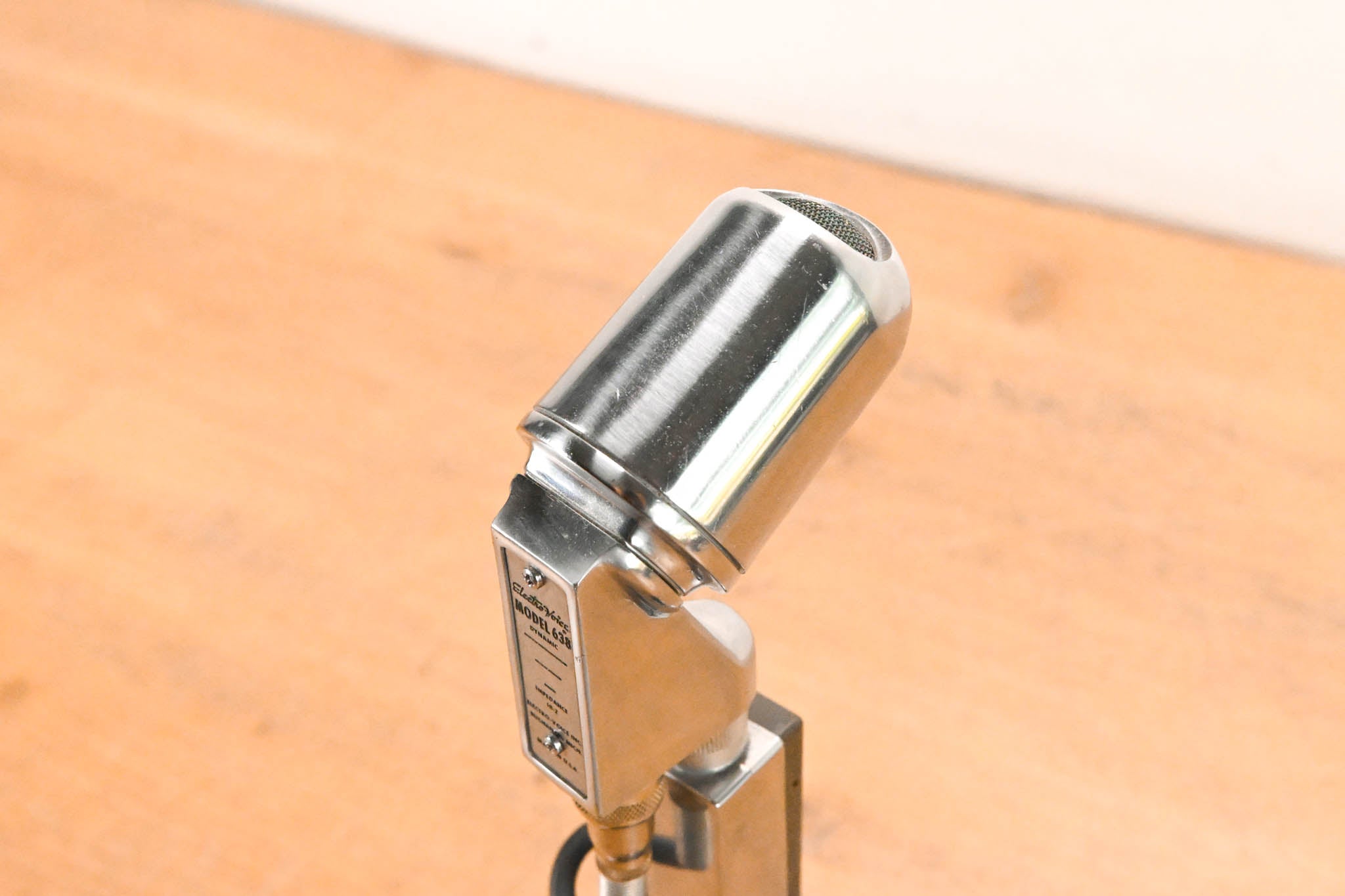 Electro-Voice (EV) 638 General Purpose Dynamic Microphone
