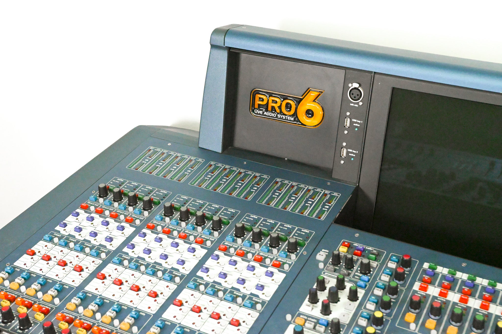 Midas PRO6 64-Channel Digital Console with DL371 Audio System Engine