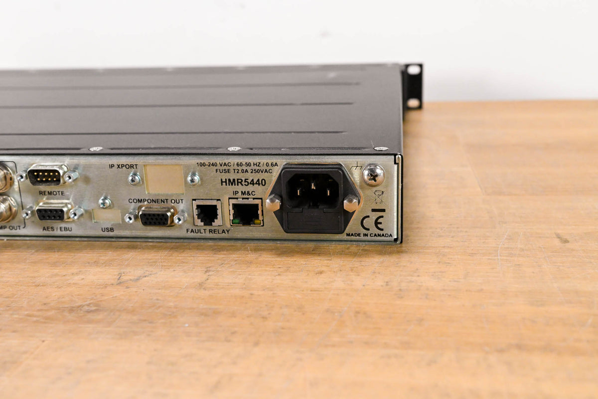 International Datacasting HMR5440 HMR Series Professional Video Receiver