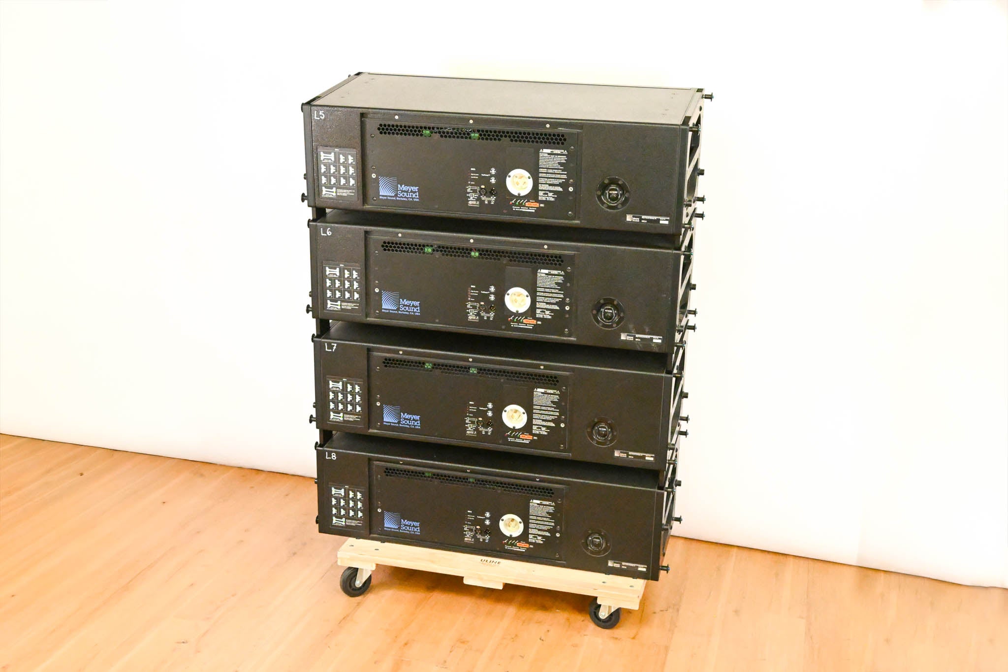 Meyer Sound MICA Active Line Array Loudspeaker Pack of 4