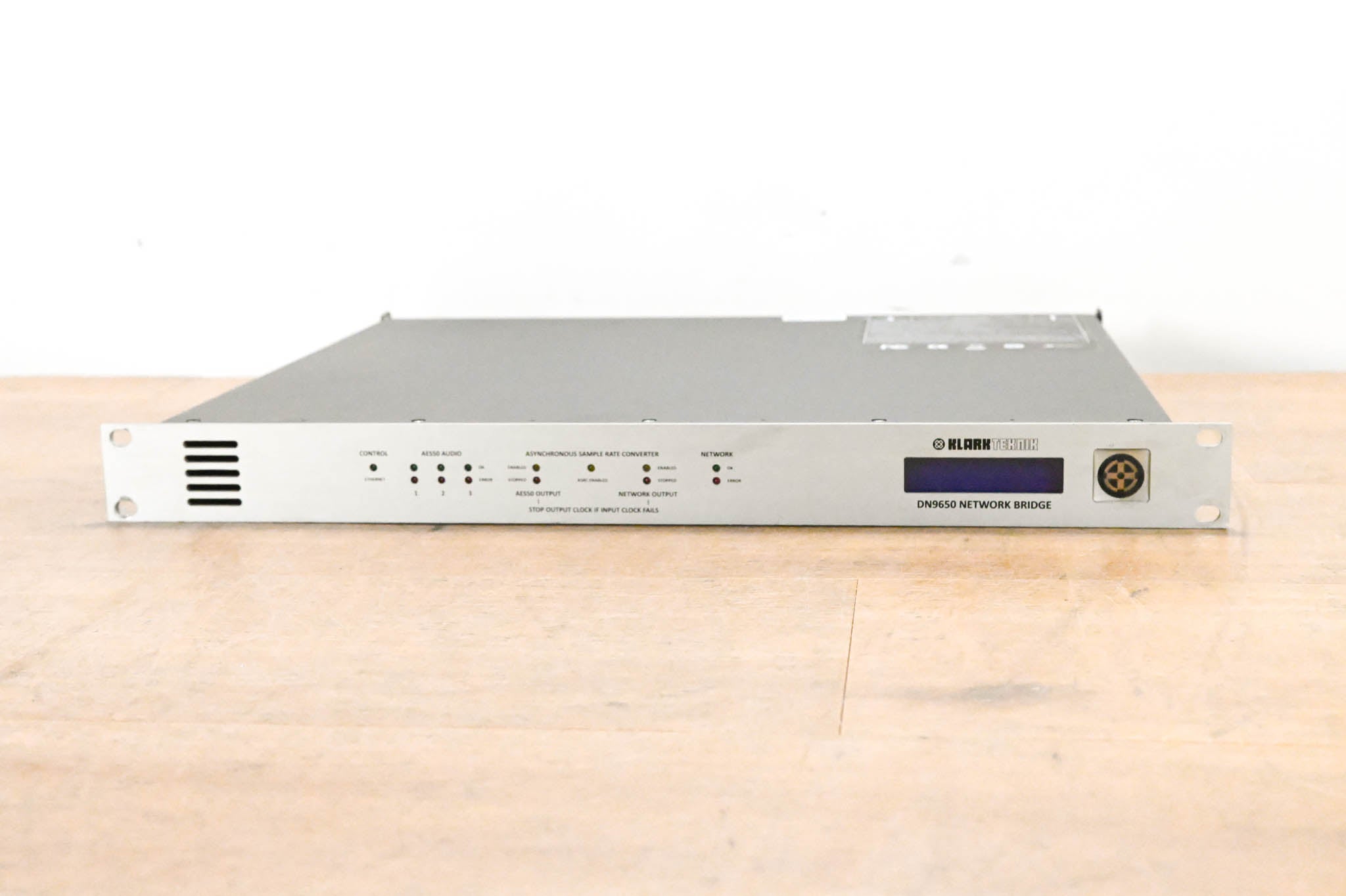 Klark Teknik DN9650 Digital Audio Network Bridge