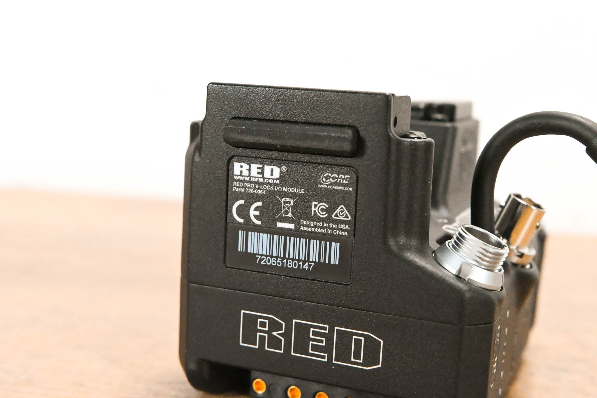 RED Digital Cinema Pro V-Lock I/O Module for KOMODO-X