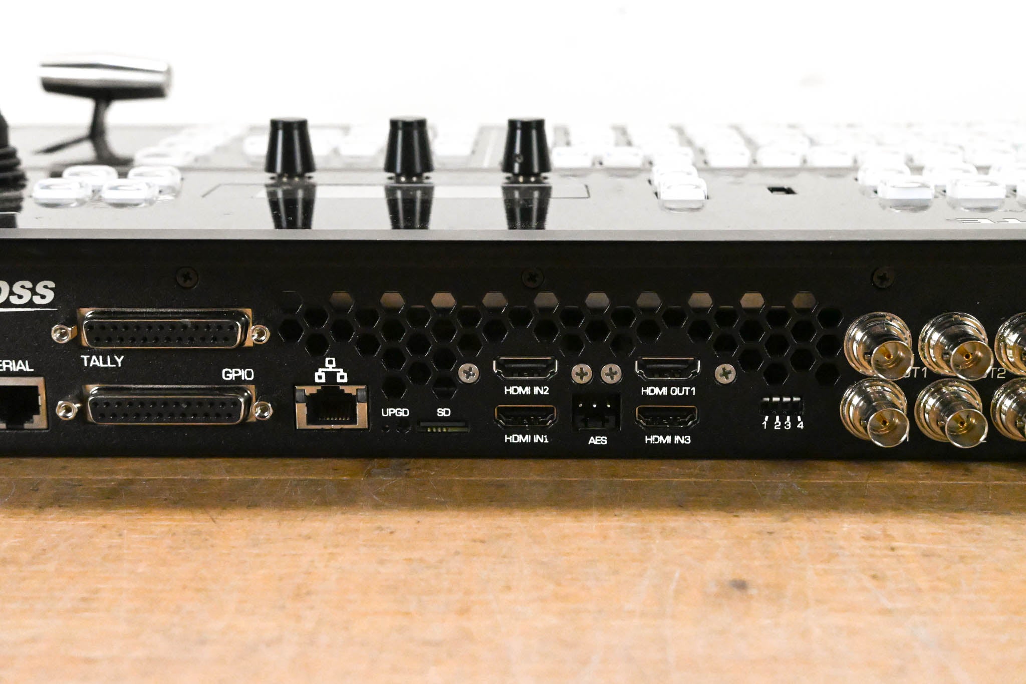 Ross Carbonite Black Solo 1 M/E Live Production Switcher