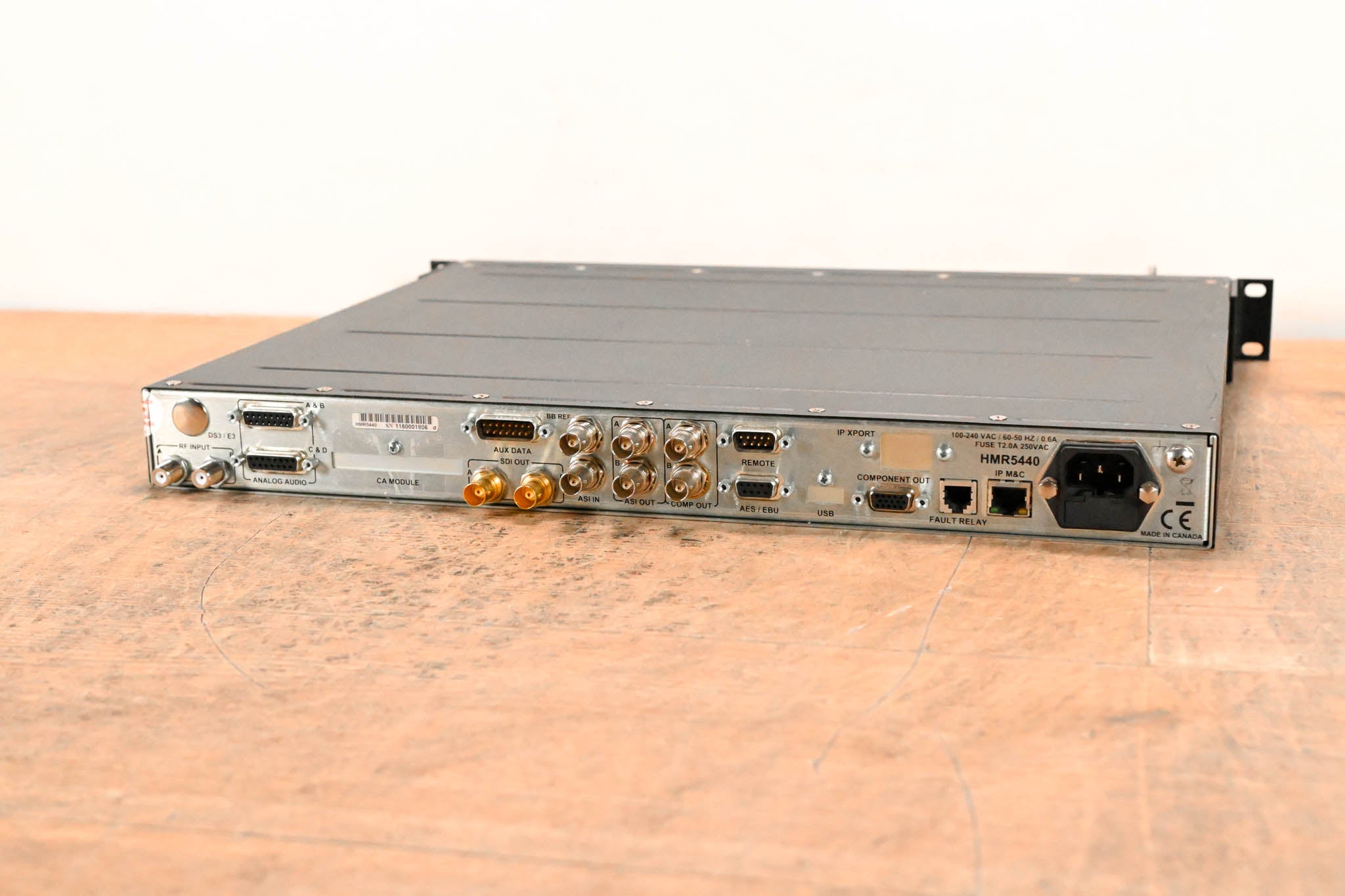 International Datacasting HMR5440 HMR Series Professional Video Receiver
