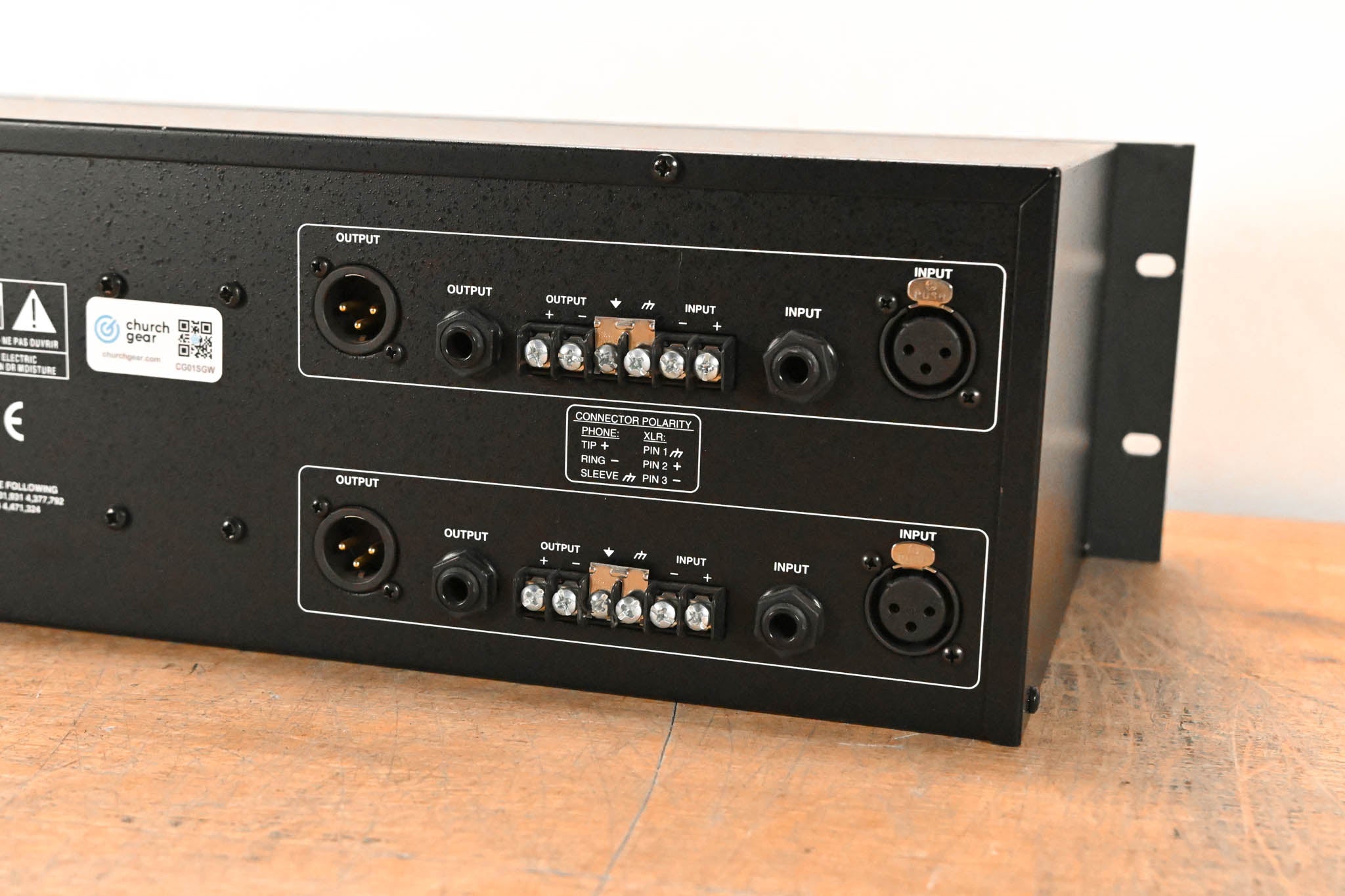 dbx 1231 Dual-Channel 31-Band Graphic Equalizer
