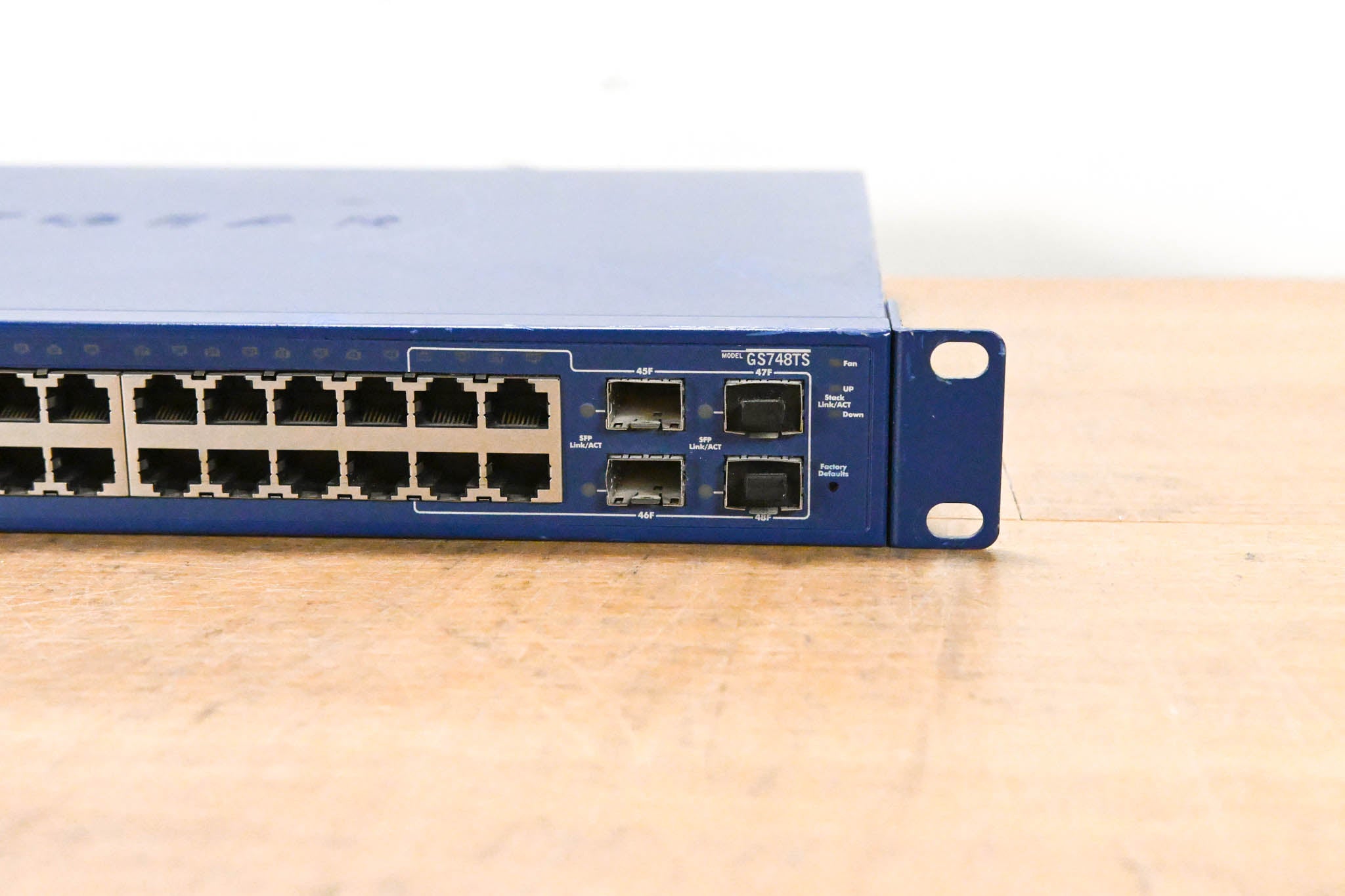 NETGEAR GS748TS 48-Port Gigabit Ethernet Switch
