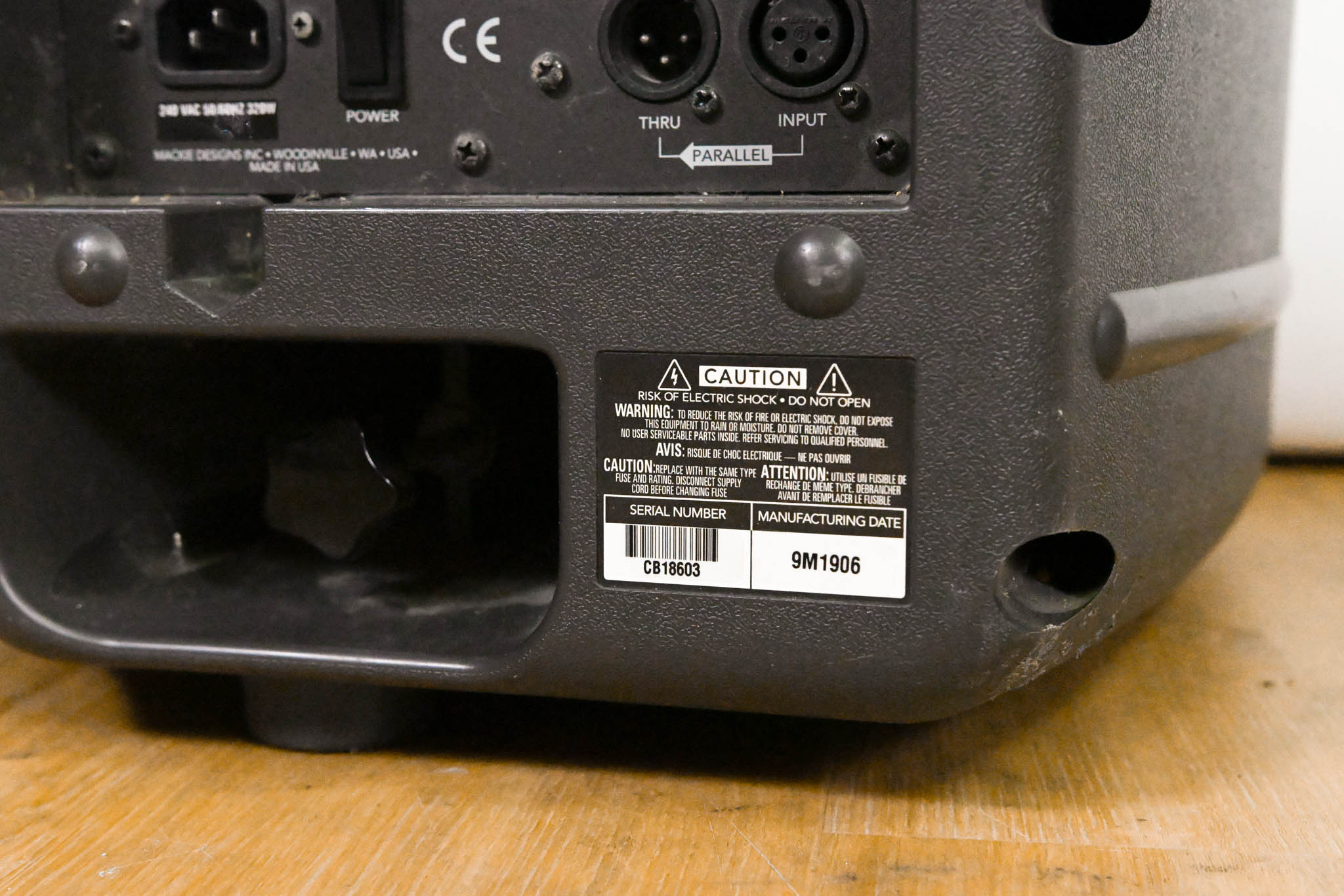 Mackie SRM450 Active Two-Way Sound Reinforcement Speaker