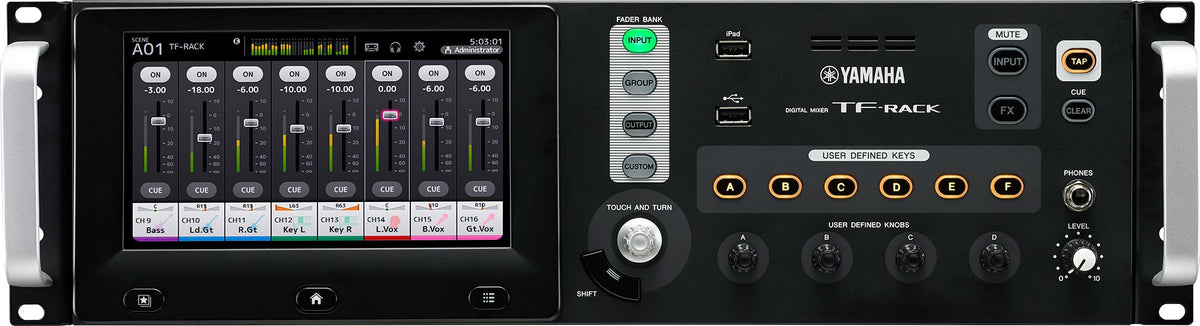 Rack Mount TF Mixer