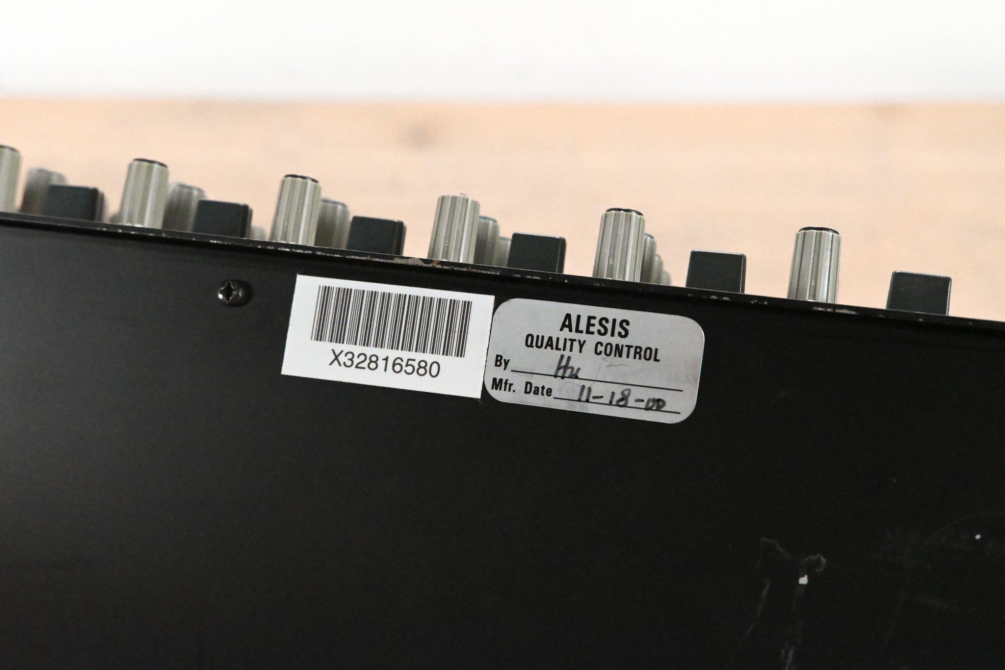 Alesis Studio 12R 12-Channel Mixer and Microphone Preamp