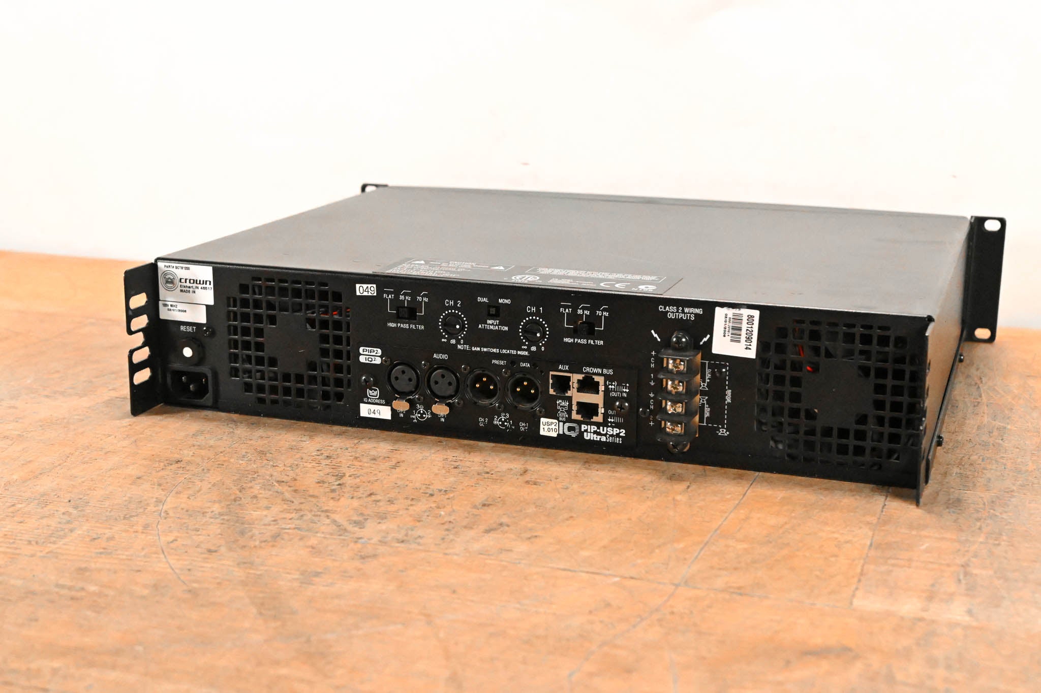 Crown CTs 1200 Two-Channel 600W Power Amplifier