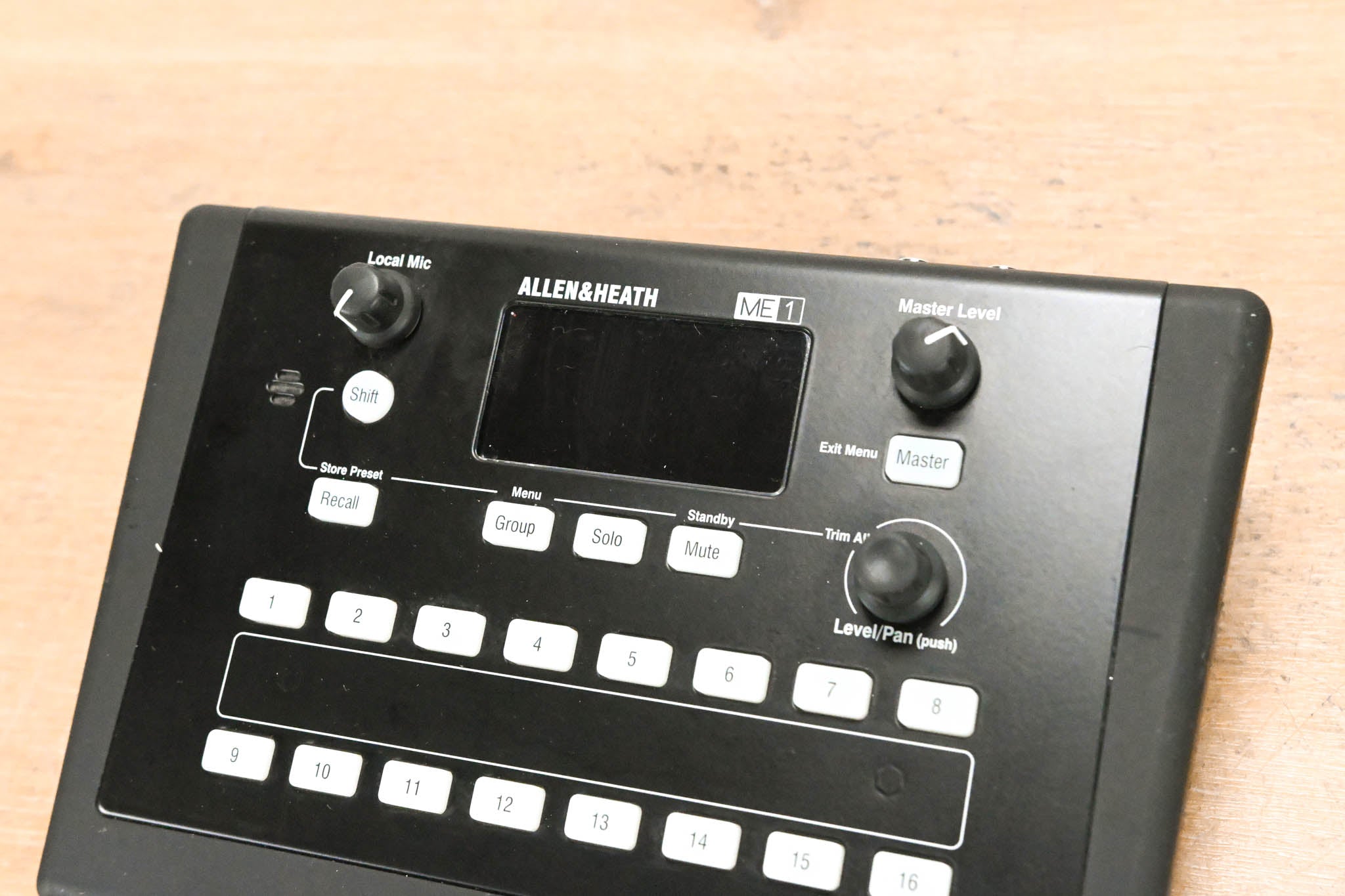 Allen & Heath ME-1 Personal Monitor Mixer