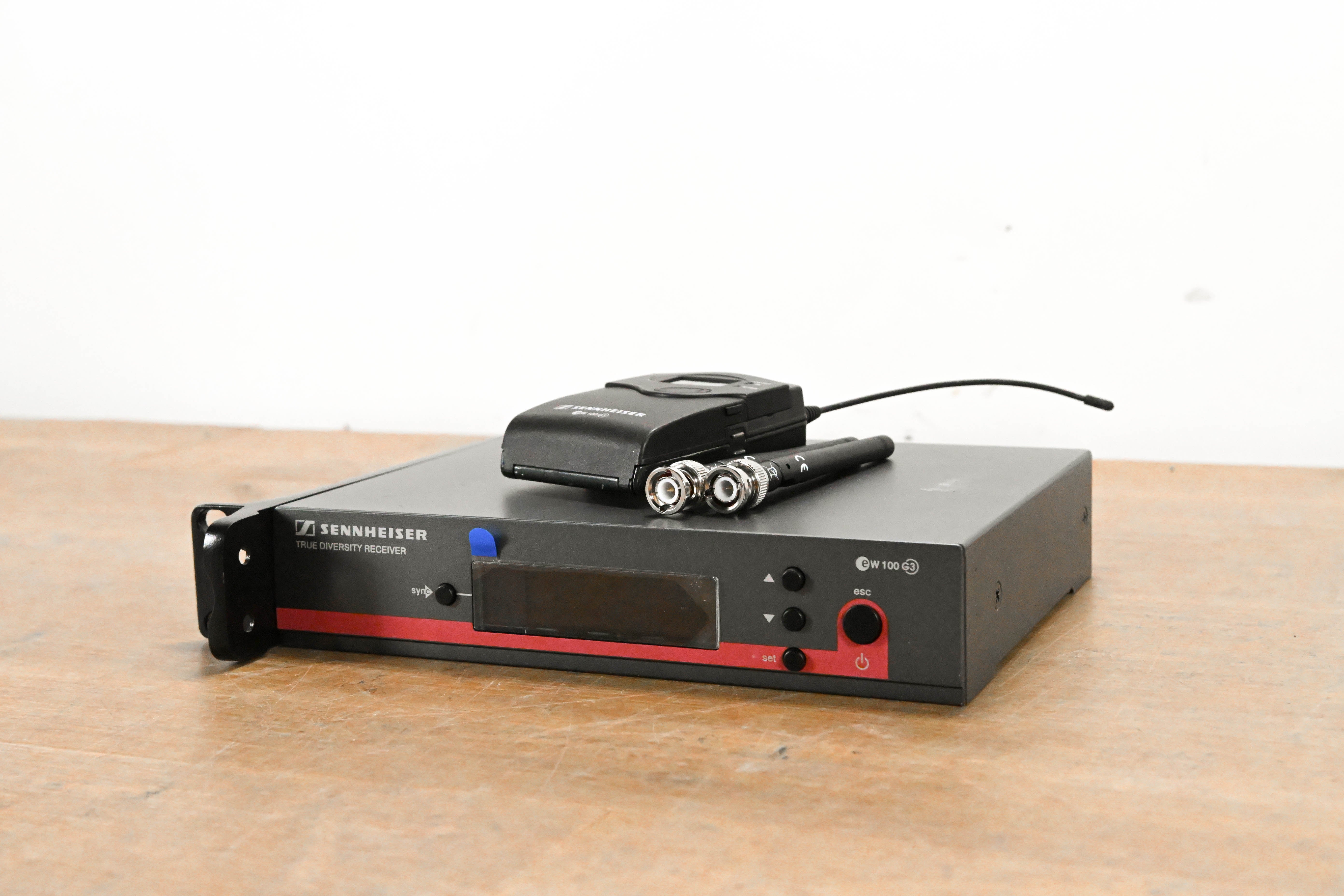 Sennheiser ew 100 G3 Bodypack Wireless System - A Range NO POWER SUPPLY