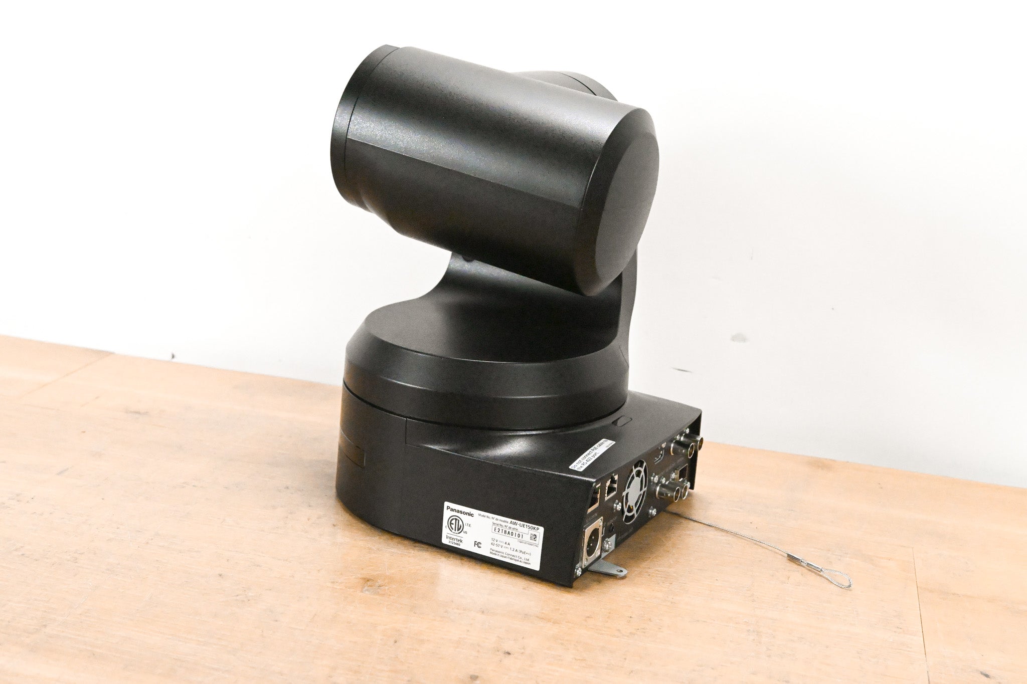 Panasonic AW-UE150KP 4K UHD PTZ PoE Camera with 20x Optical Zoom