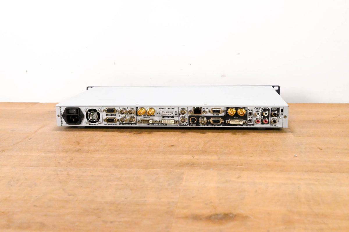 Analog Way TVC401 Tetra-VIO Universal Converter and A/V Switcher