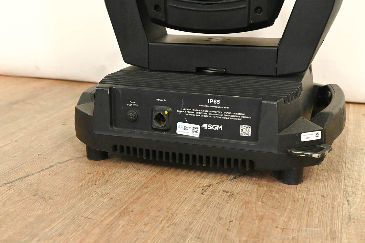 SGM GSPOT IP65 Waterproof RGB LED Moving Head Light