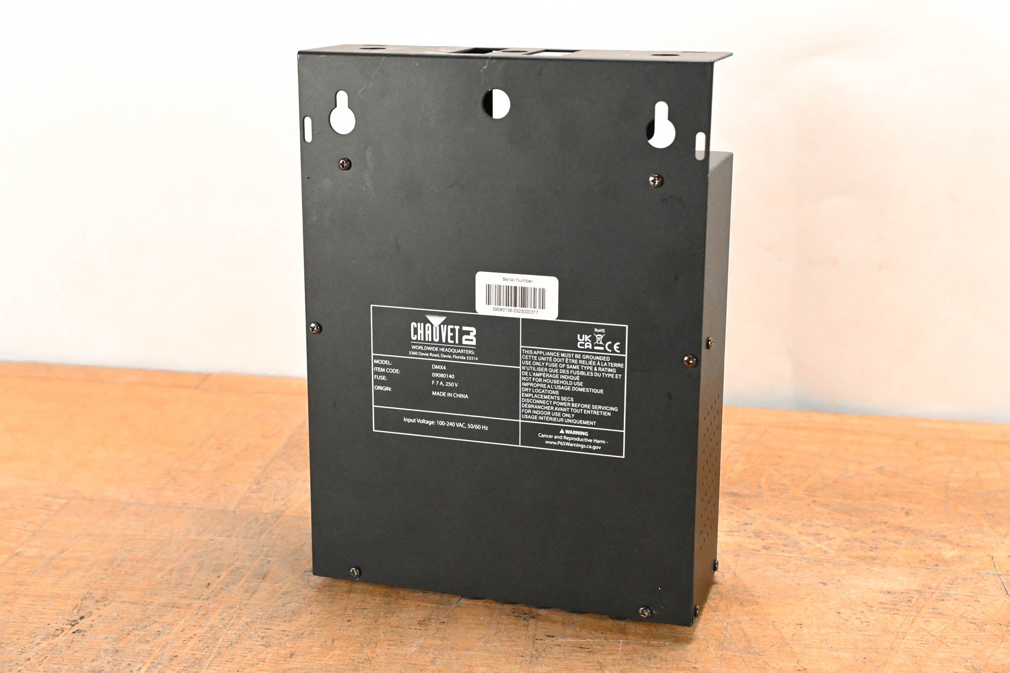 Chauvet DMX-4 4-Channel DMX Dimmer/Relay Pack