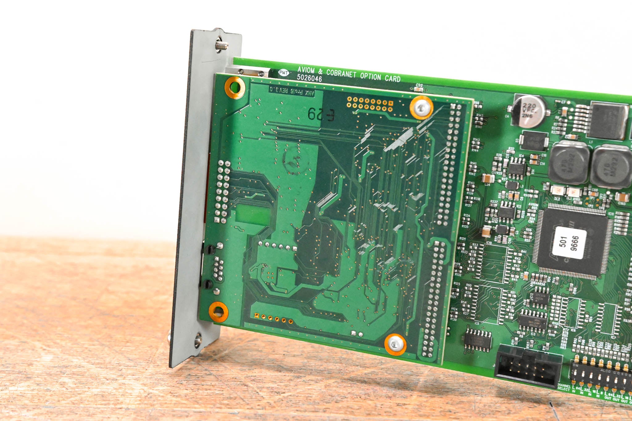 Soundcraft Aviom A-NET 16 Si Option Card