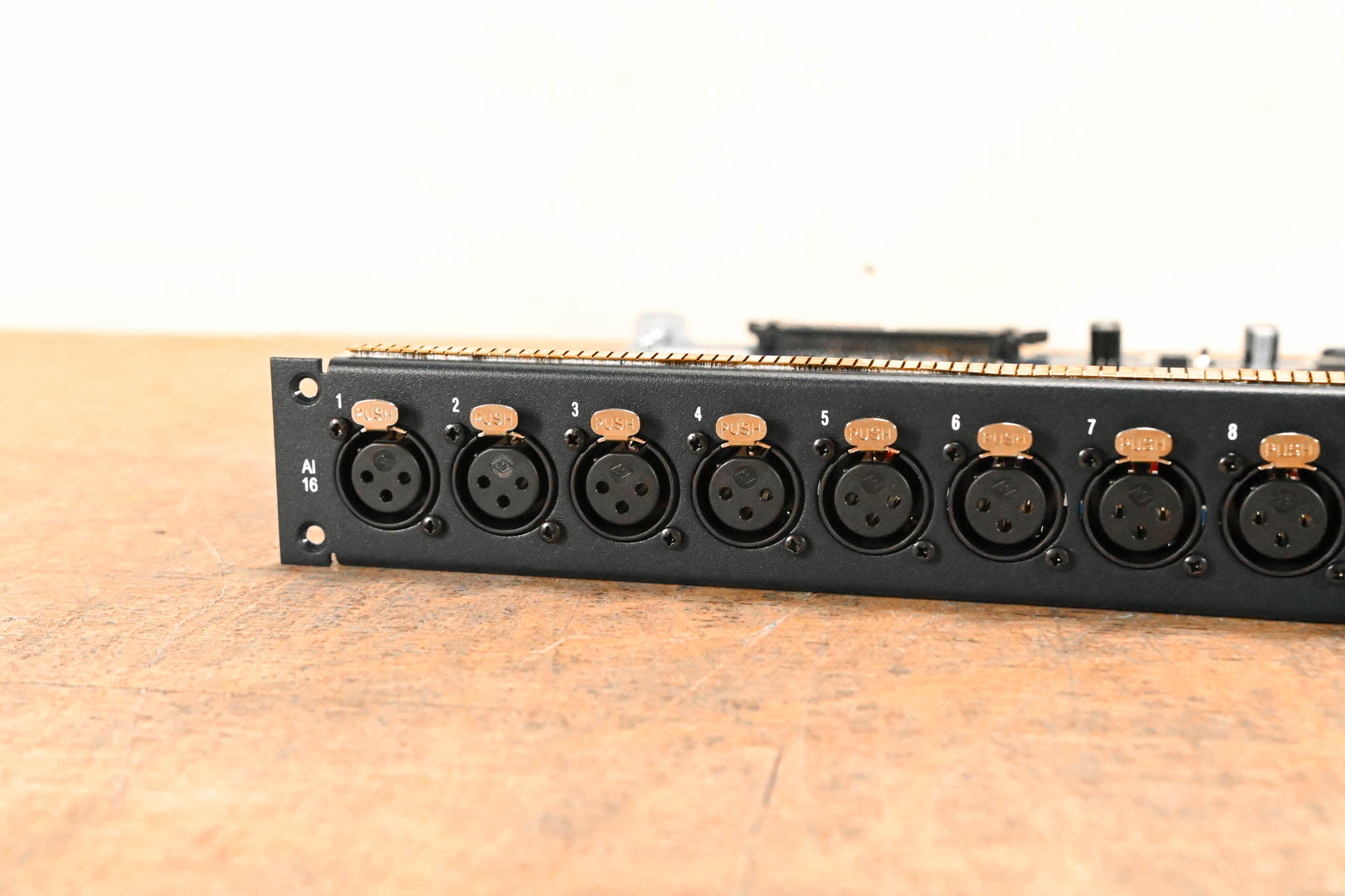 AVID AI16 Analog Input Card for VENUE Mix Rack Systems