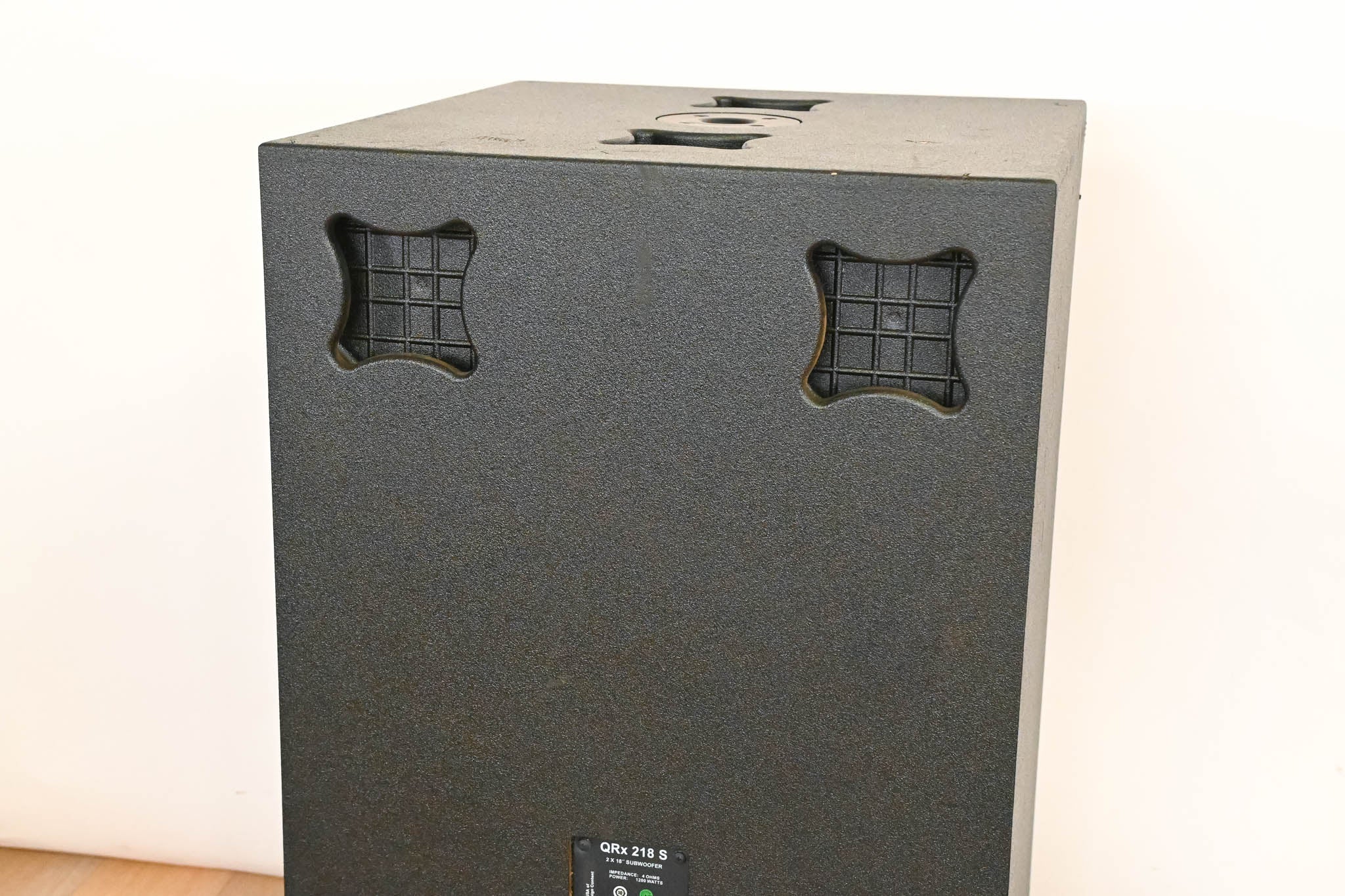 Electro-Voice (EV) QRx 218S Compact Dual 18" Subwoofer