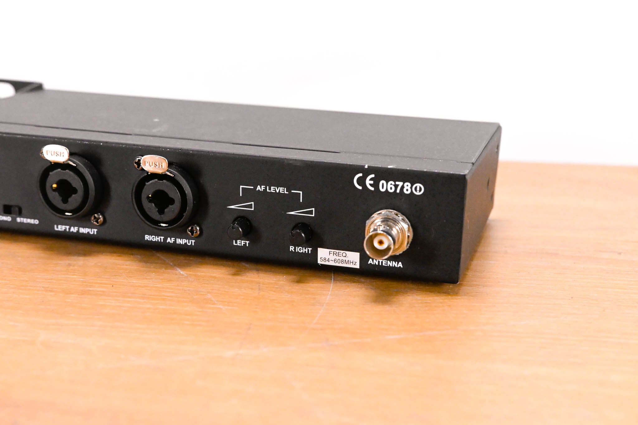 Galaxy Audio AS-1100 Wireless IEM System - 584-608 MHz (NO POWER SUPPLY)