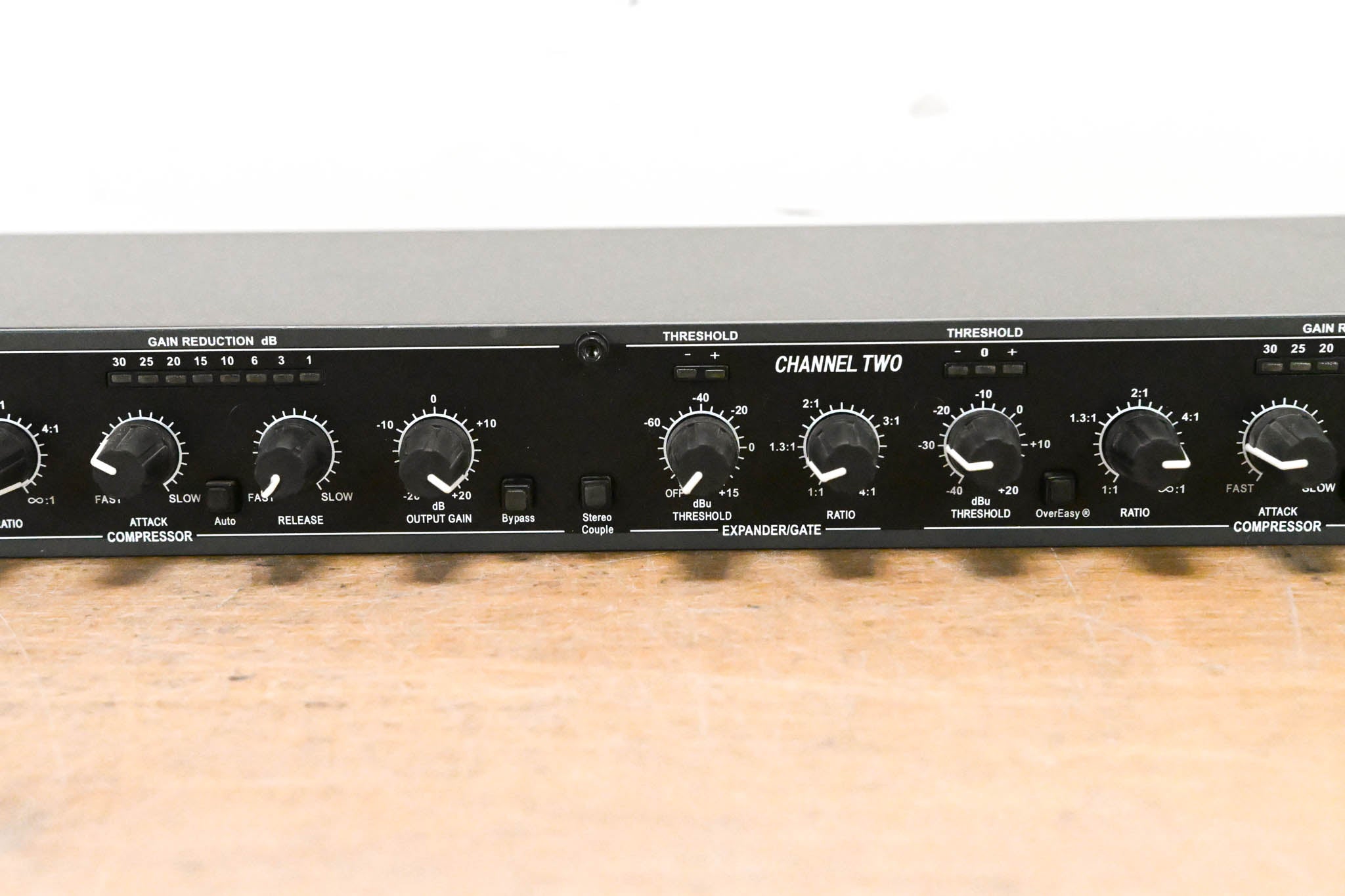 dbx 266XL 2-Channel Compressor/Gate
