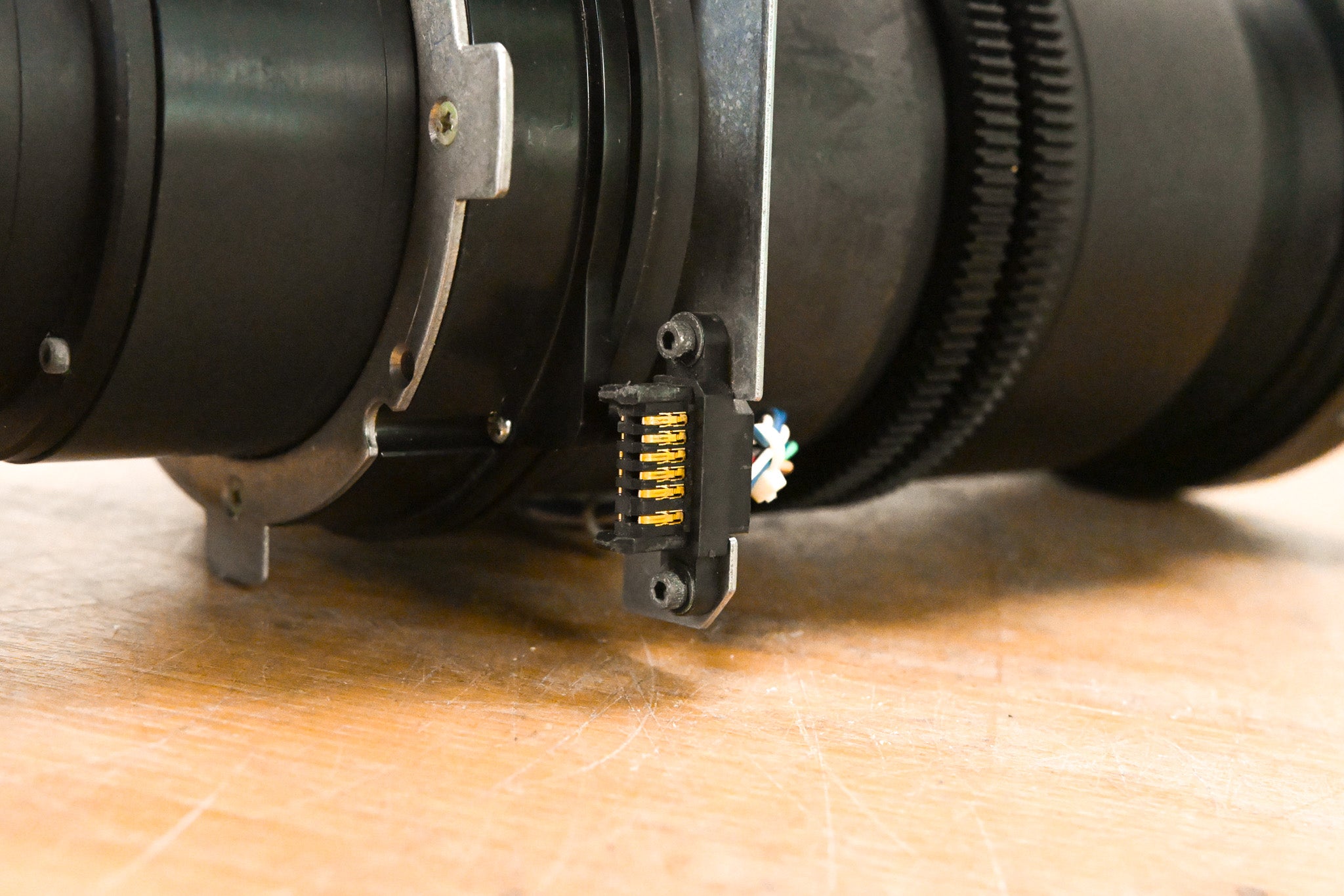 Christie 1.5-2:1 0.95" SXGA+ / 1.4-1.8:1 CT 0.95" HD Projector Zoom Lens