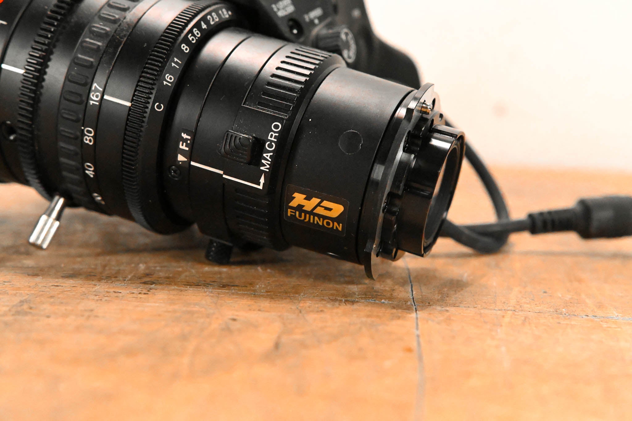 Fujinon ZA22x7.6BRM-M6 TV Zoom Lens - 1:1.8/7.6-167mm CG01REZ