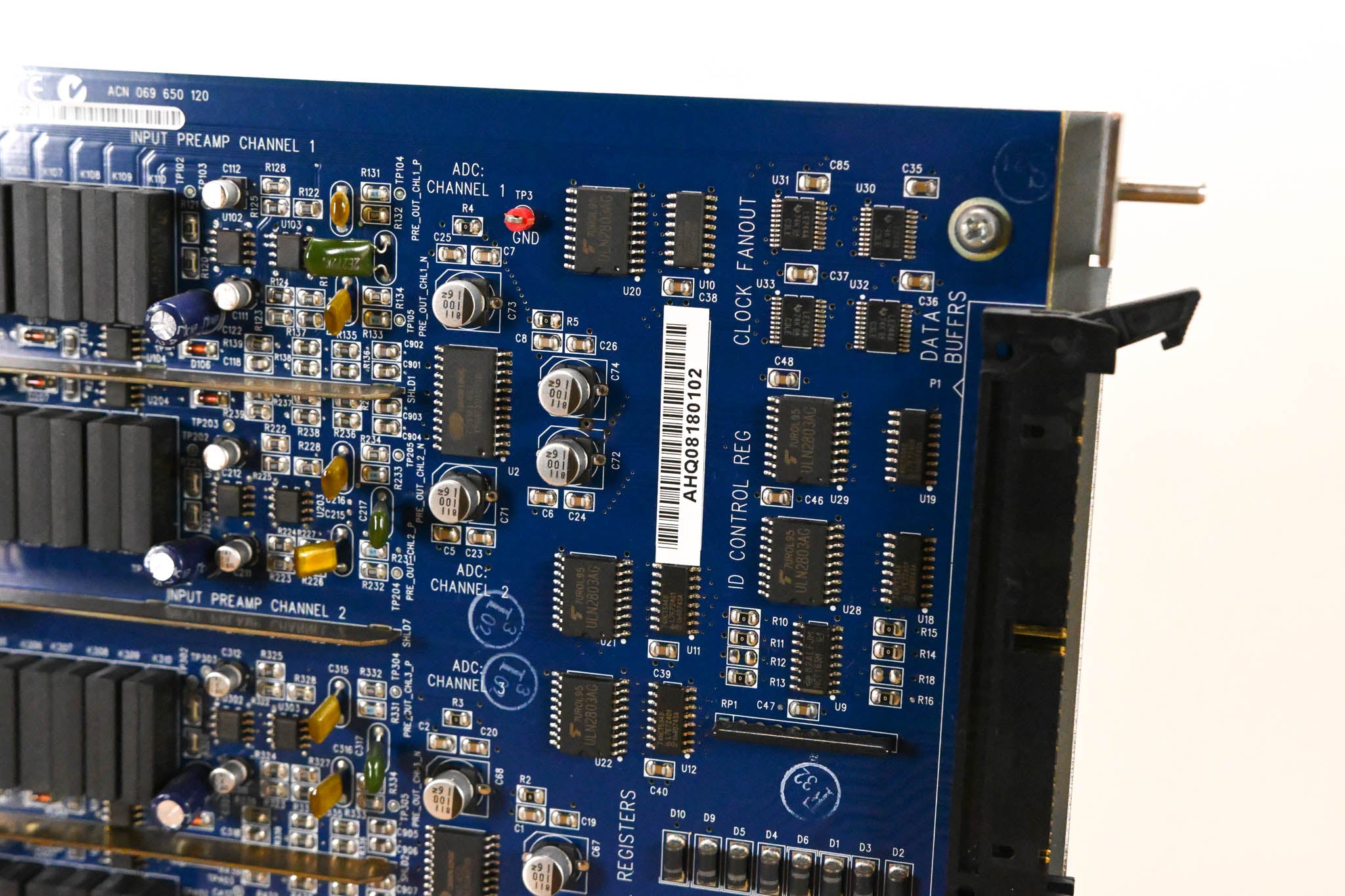 Digidesign SRI Analog Input Card For Digidesign VENUE Stage Rack