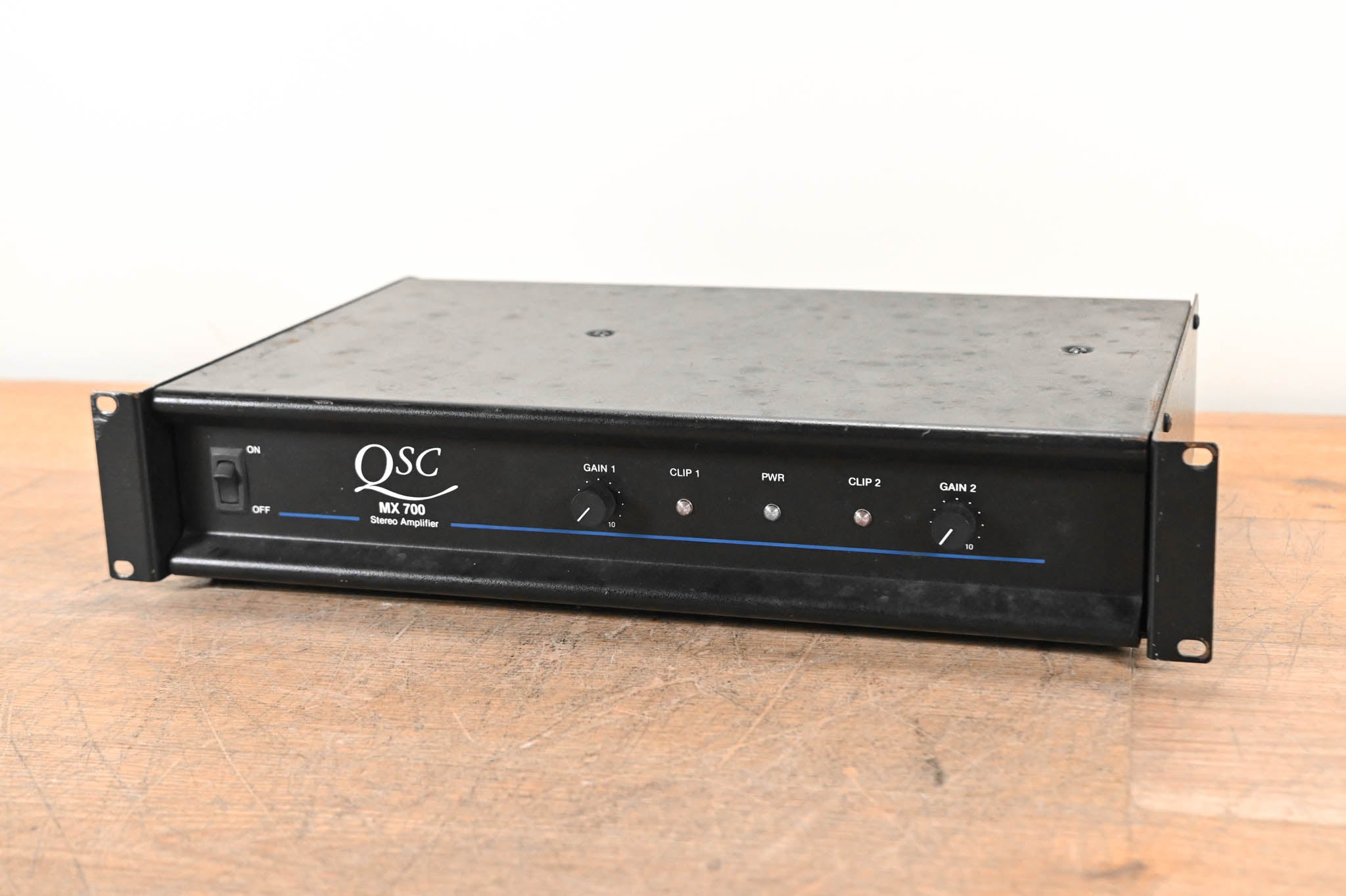 QSC MX 700 2-Channel Power Amplifier