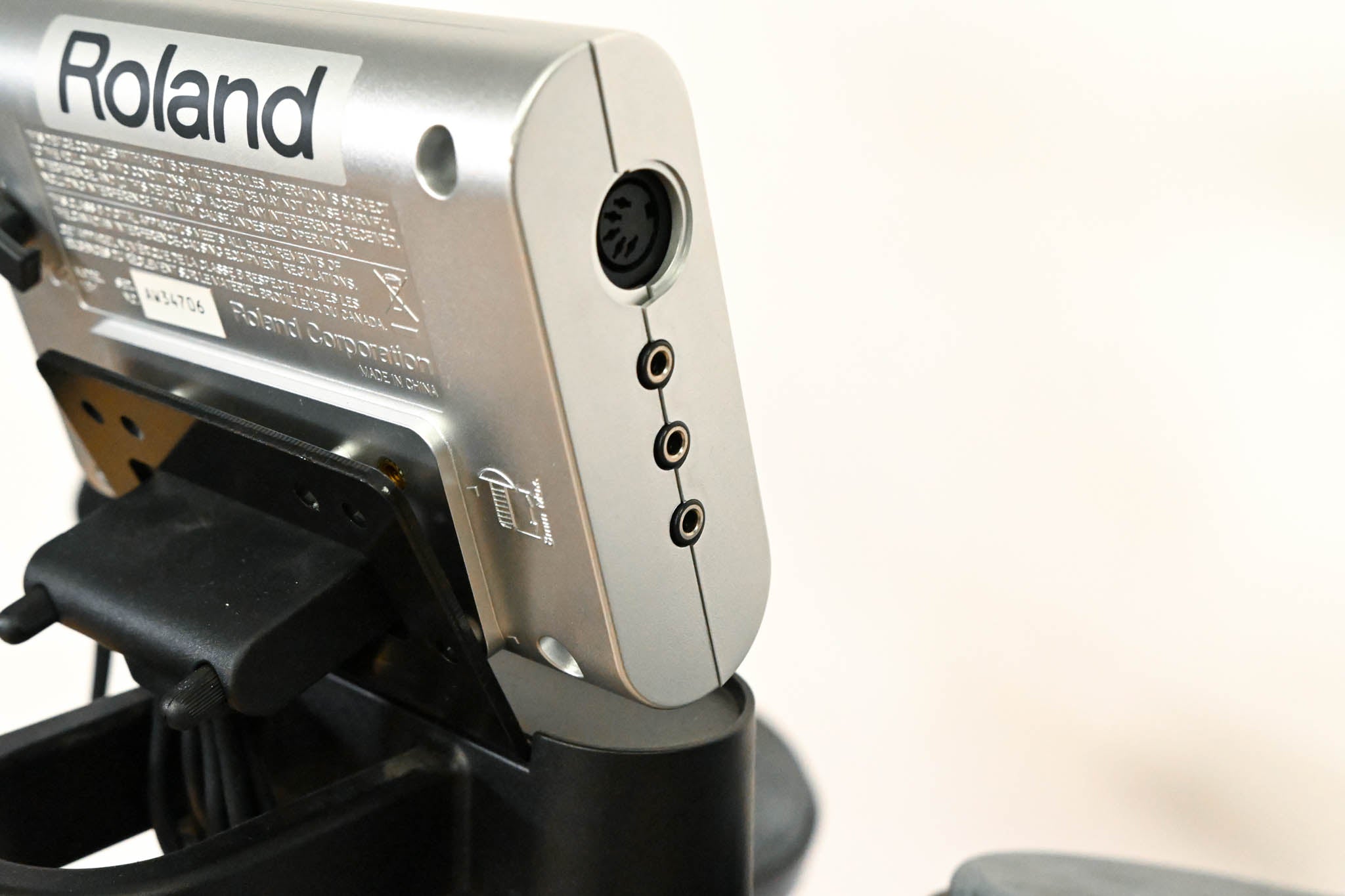 Roland HD-1 V-Drums Lite Electronic Drum Kit w/ Drum Module & Cables