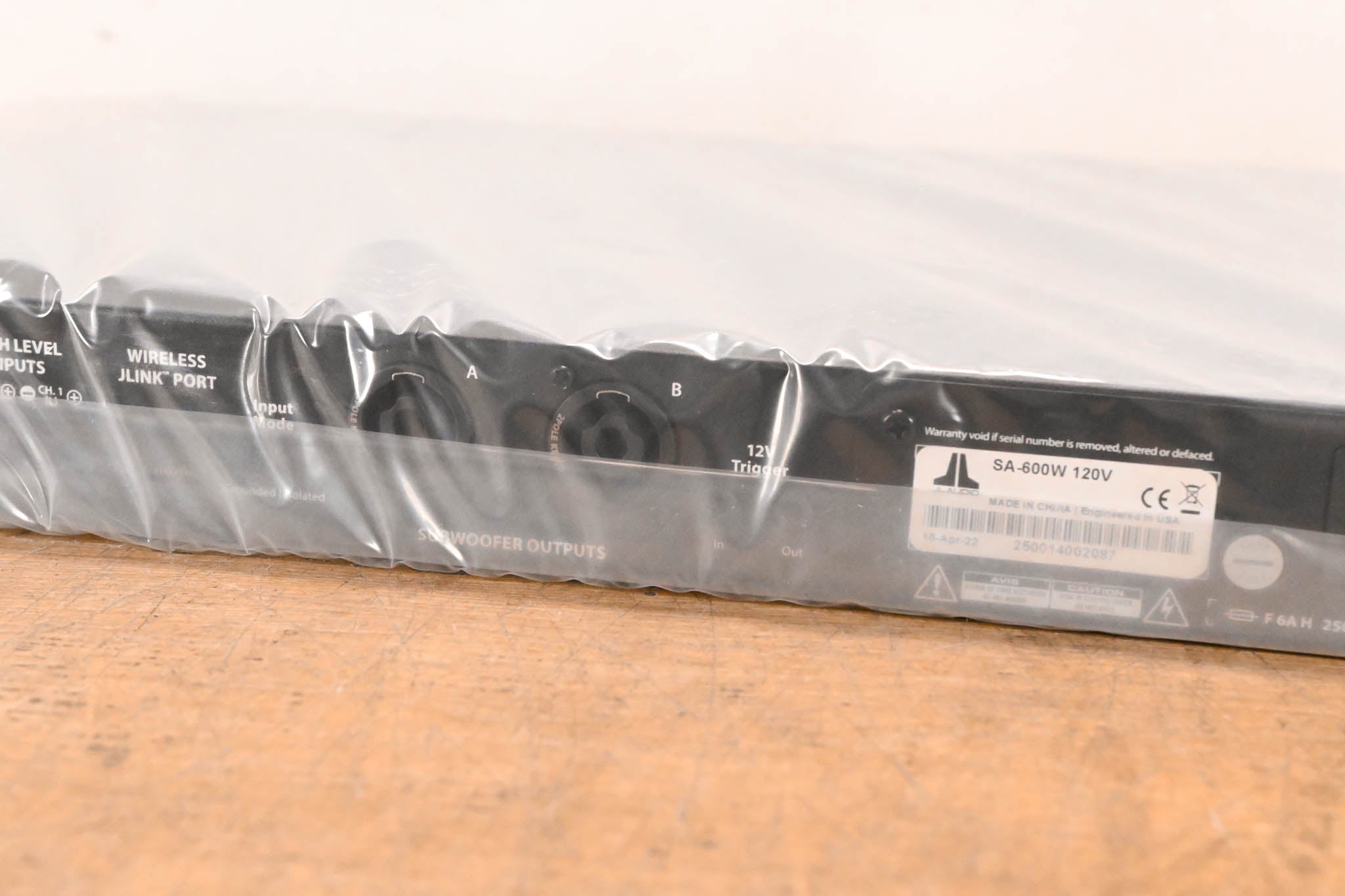 JL Audio Fathom SA-600W Subwoofer Amplifer/Processor