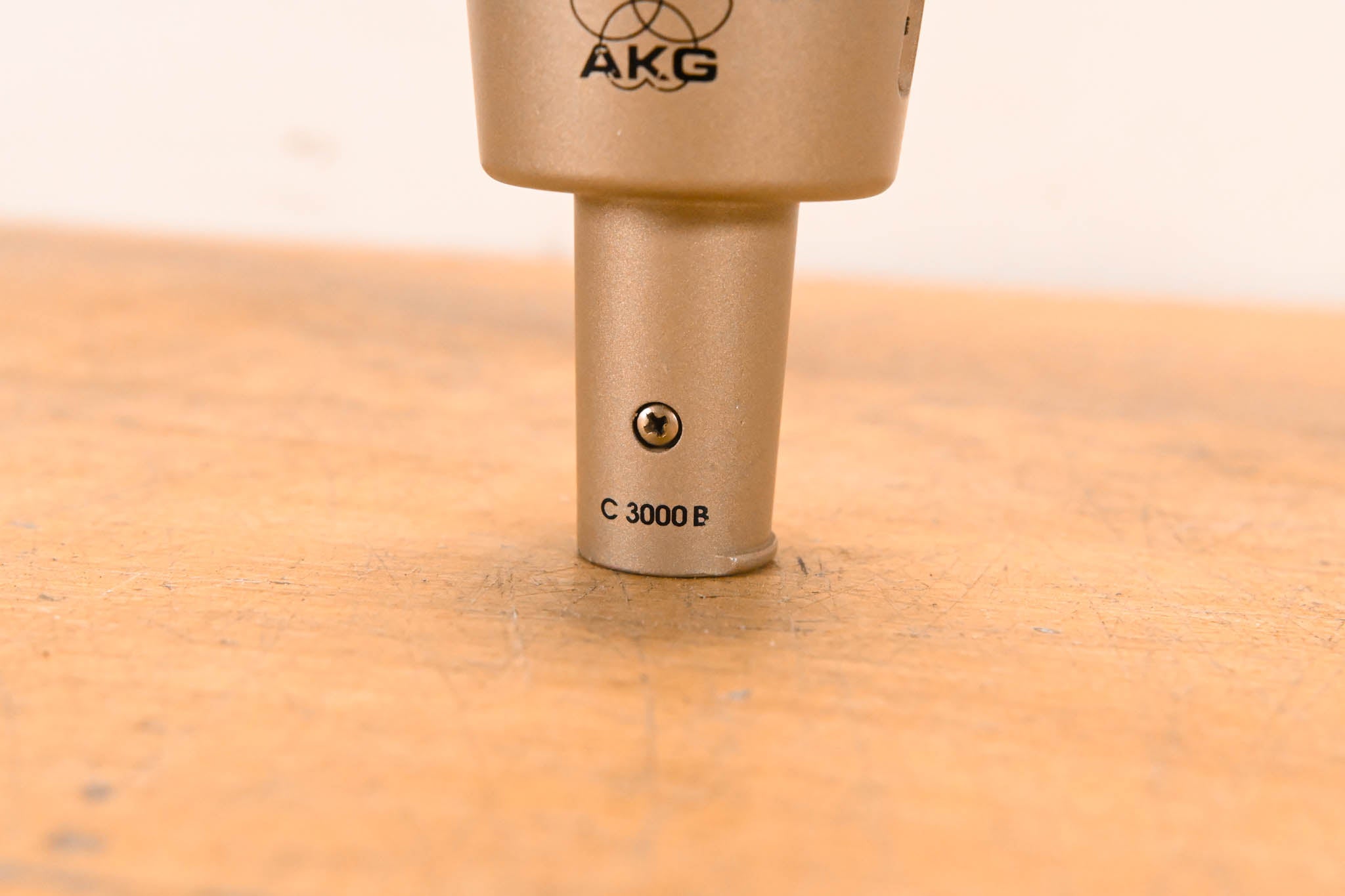 AKG C3000B Large Diaphragm Cardioid Condenser Microphone