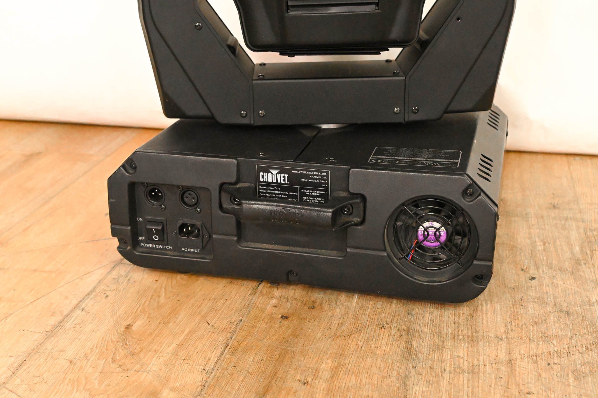 Chauvet Q-Spot 575 DMX Moving Yoke Lighting Fixture