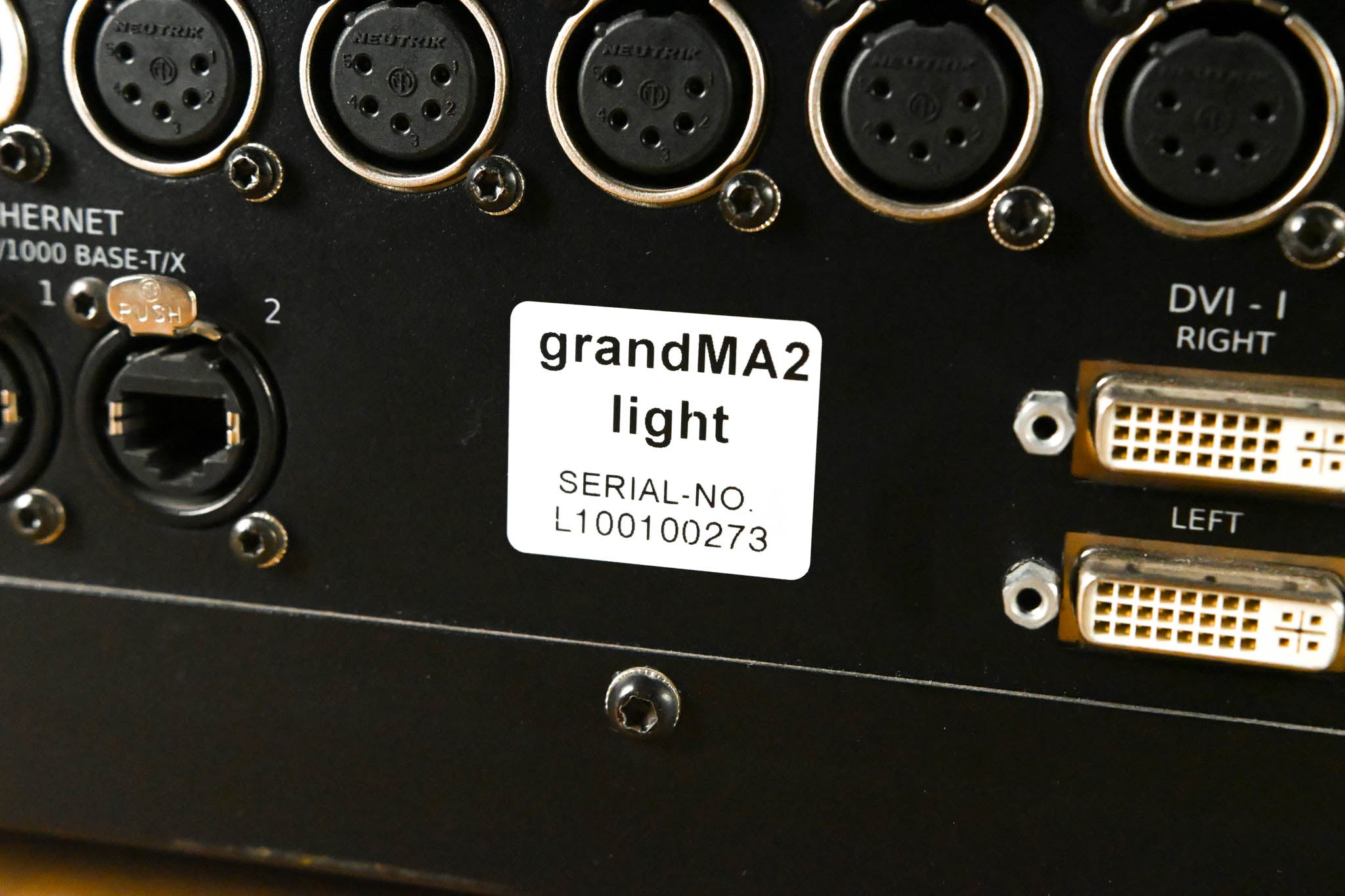 MA Lighting GrandMA2 Light Lighting Console CG01Z18