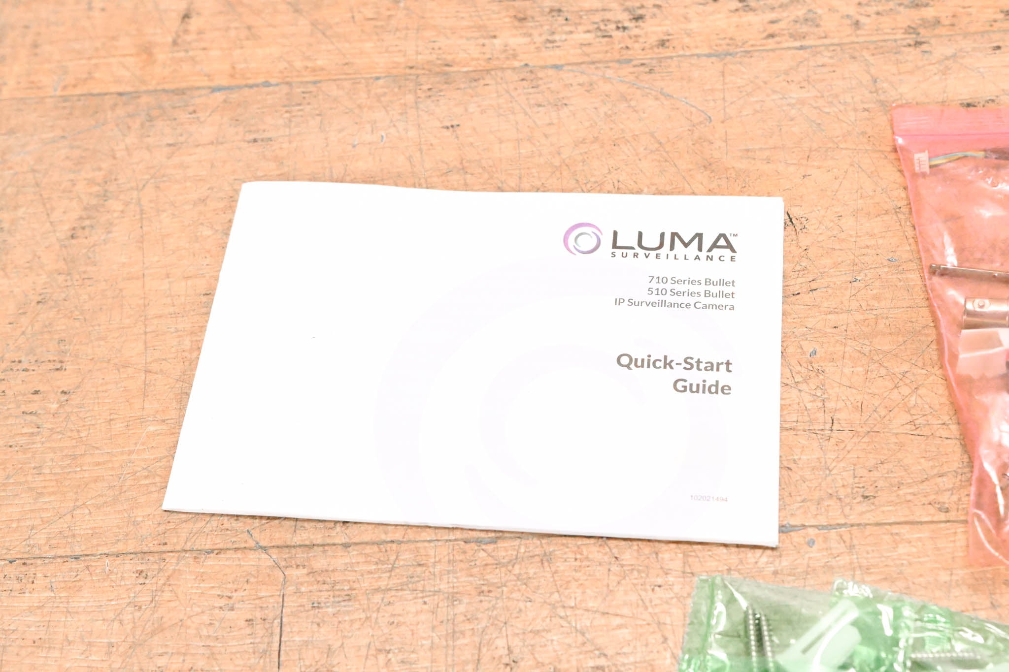 Luma Surveillance LUM-510-BUL-IP-WH White Bullet Camera
