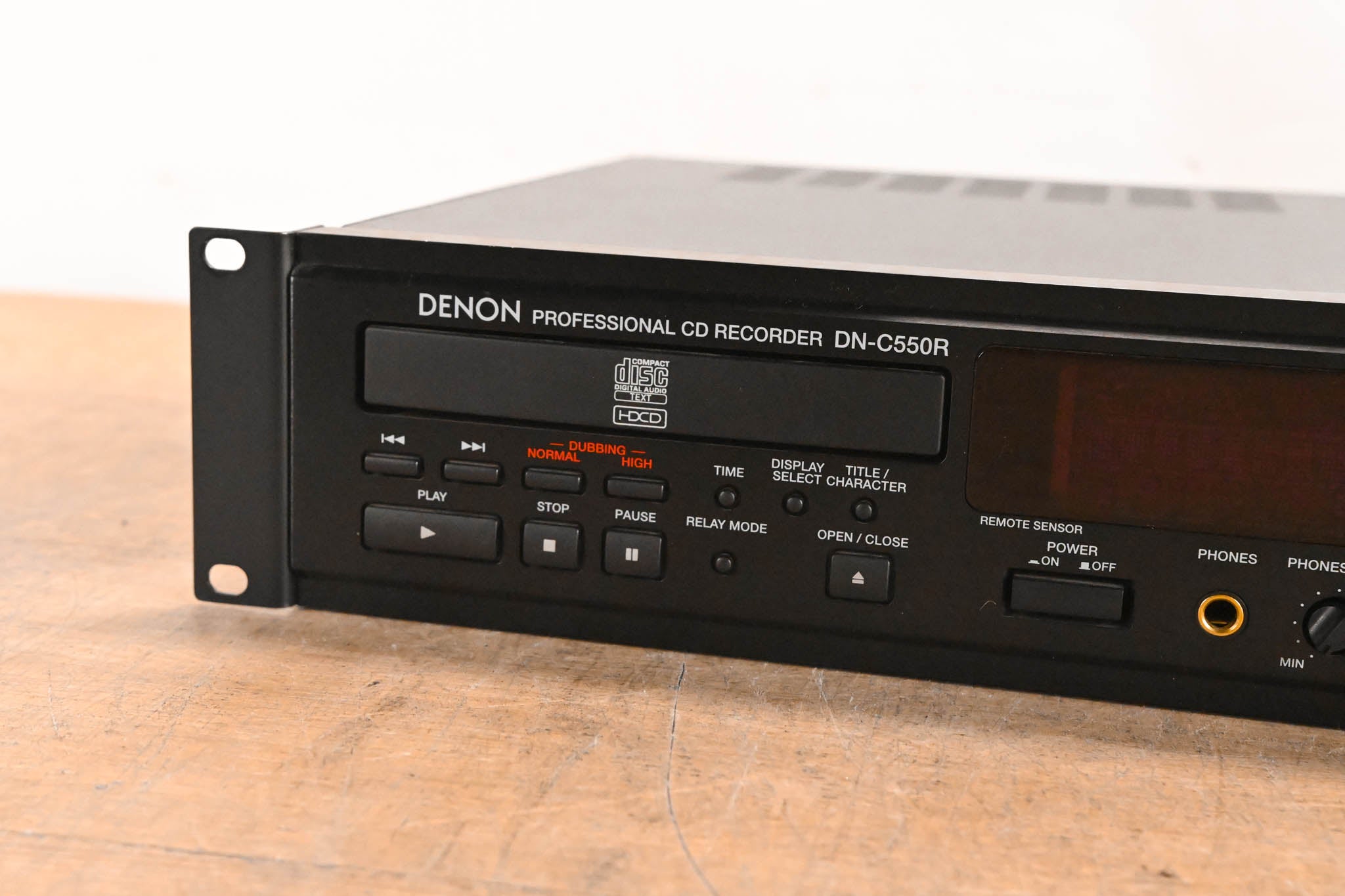 Denon DN-C550R Professional Dual CD Recorder and Player