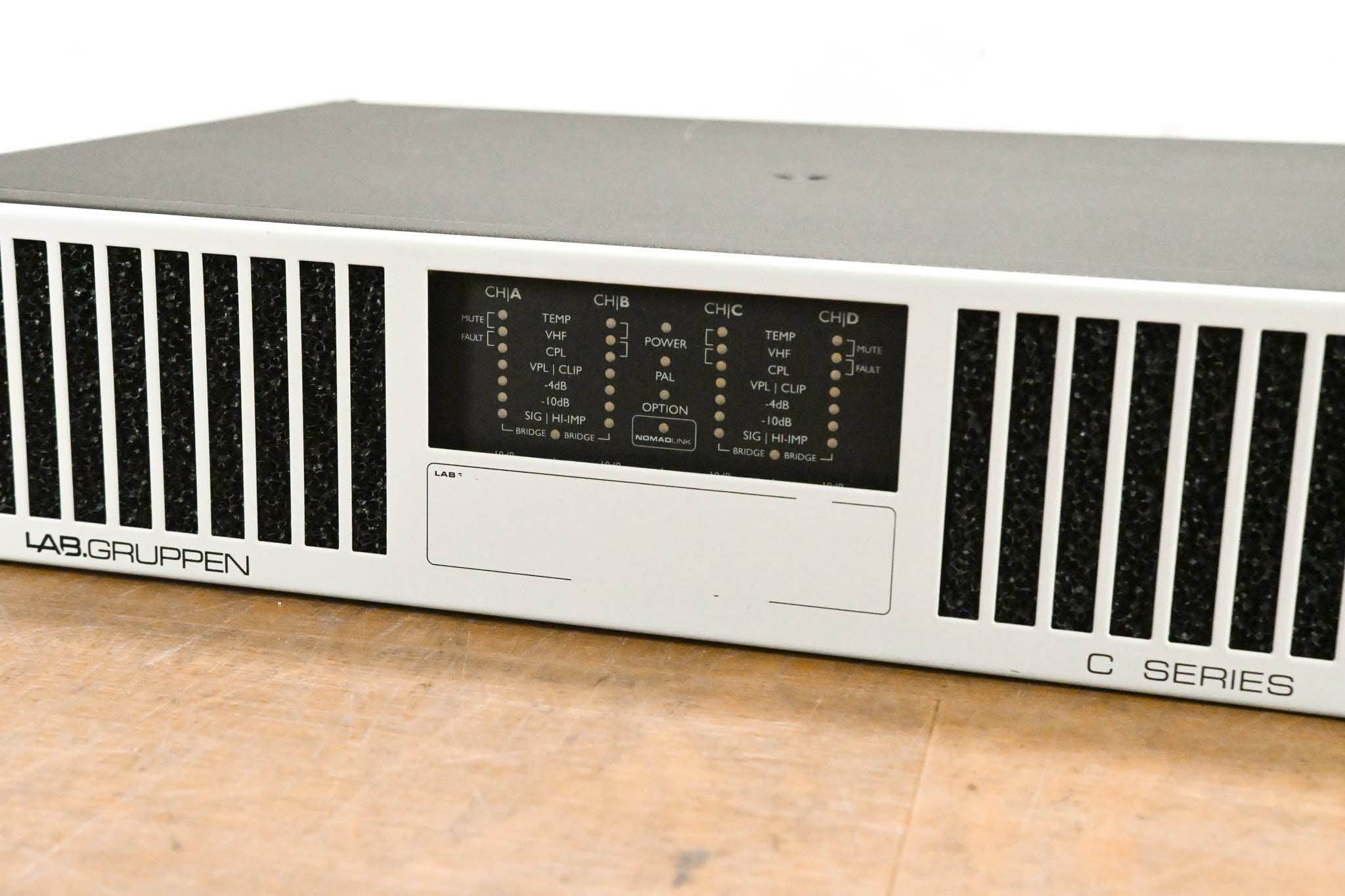 Lab Gruppen C 68:4 6800W Four-Channel Power Amplifier